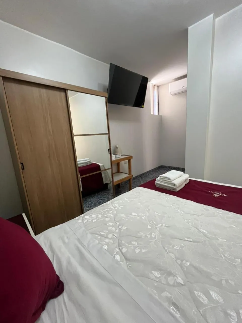 Bed in HOTEL AREQUIPA