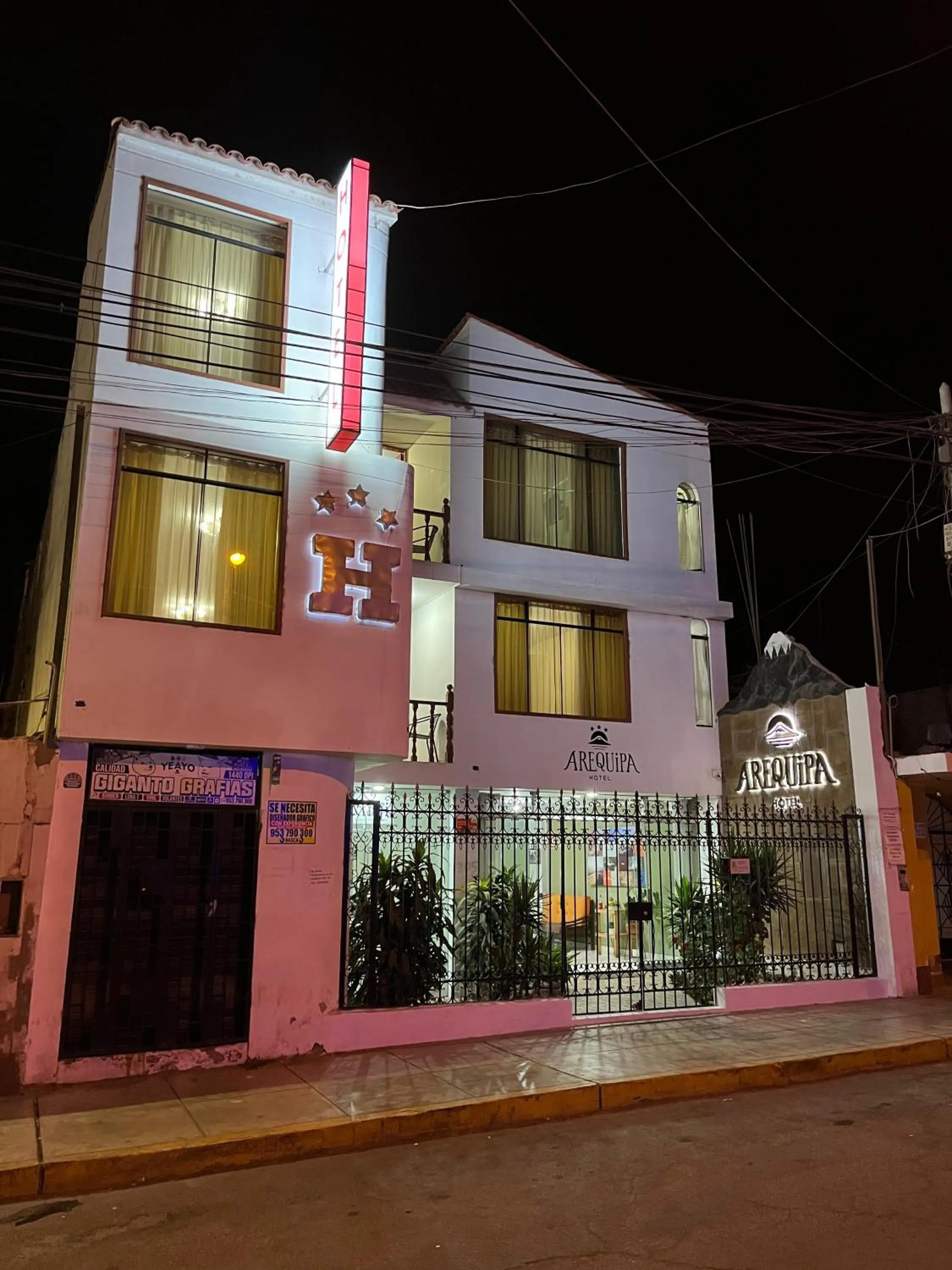 Property building in HOTEL AREQUIPA