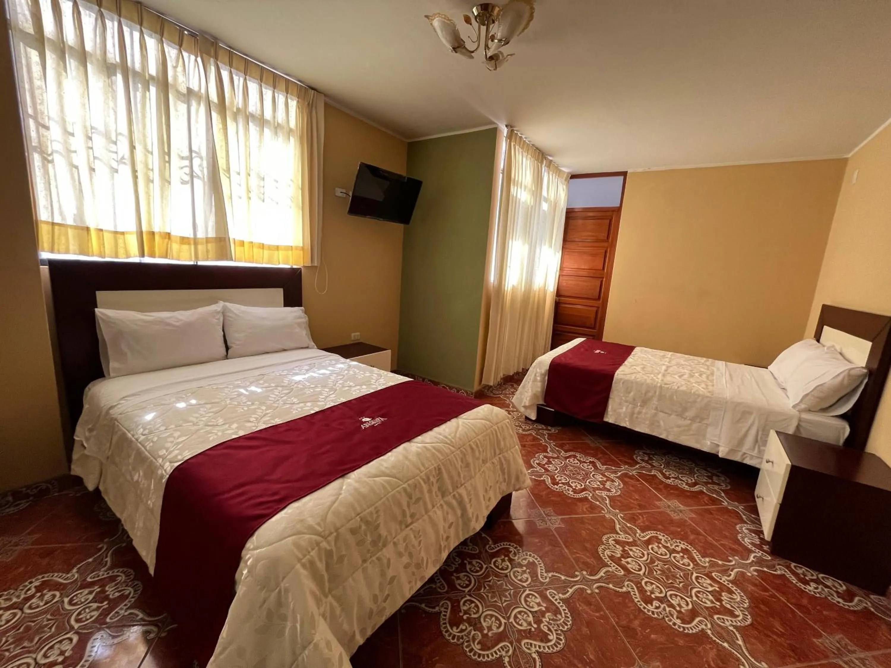 Bed in HOTEL AREQUIPA