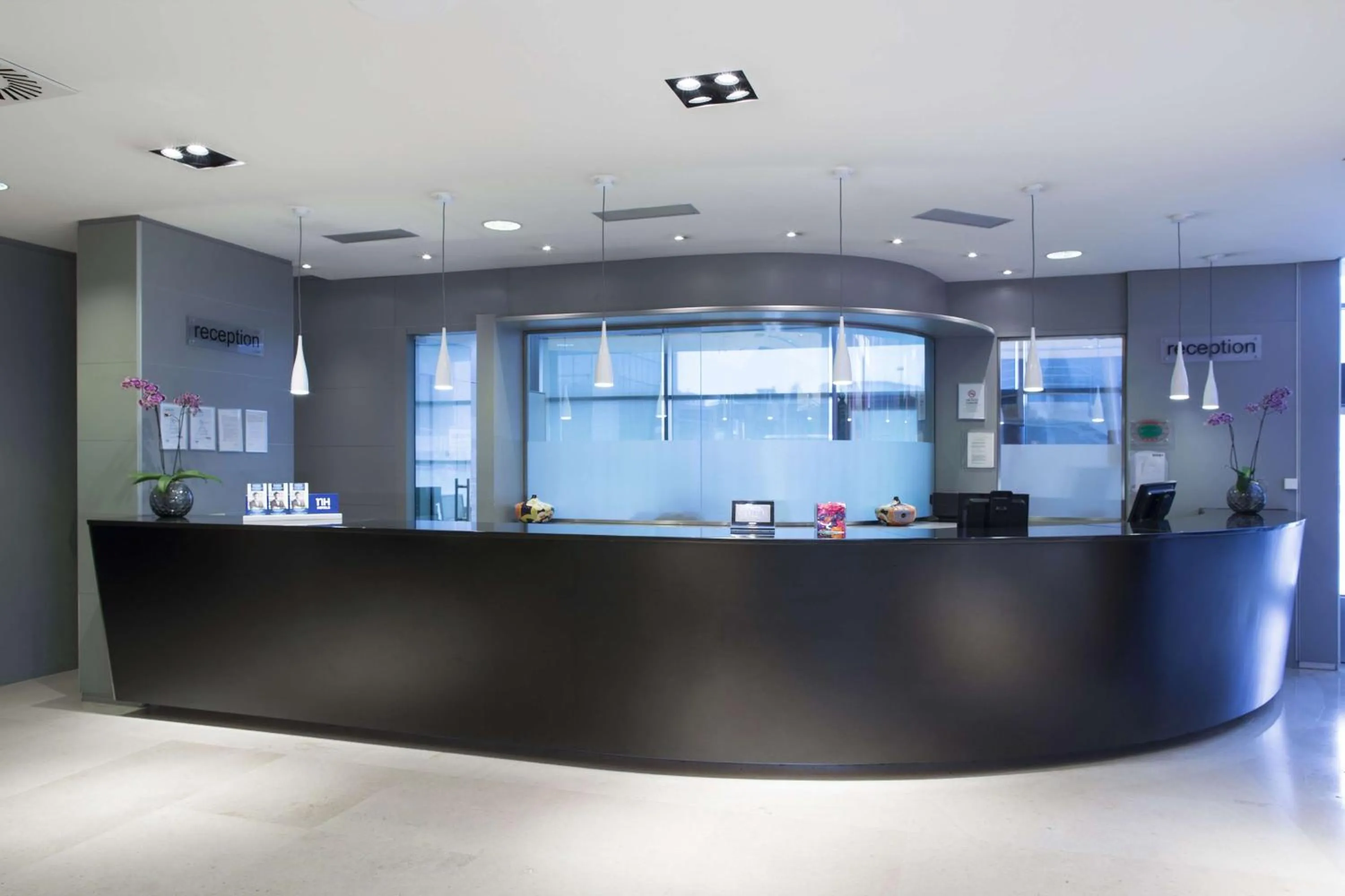 Lobby or reception in NH Venezia Laguna Palace