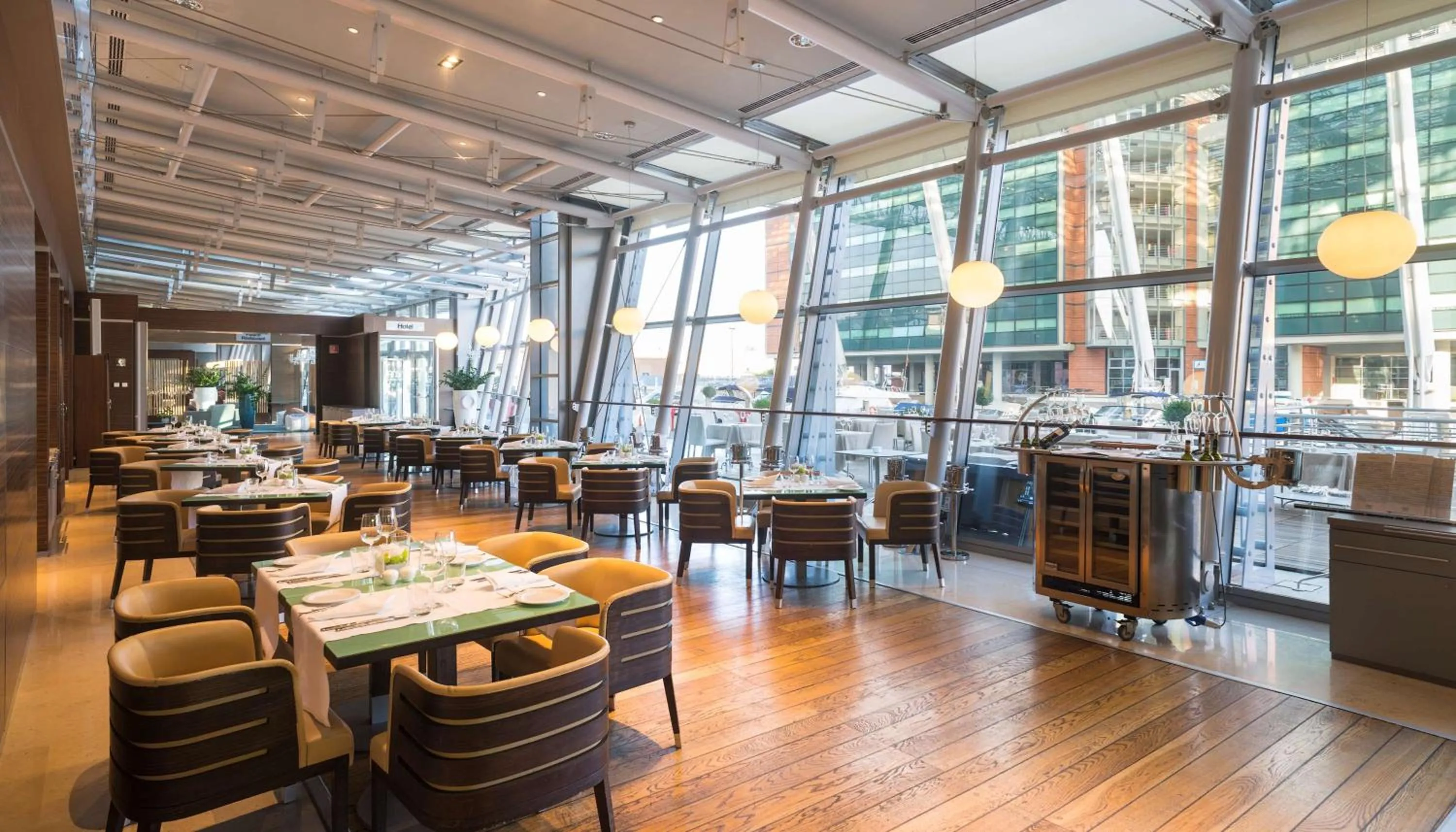 On site in NH Venezia Laguna Palace