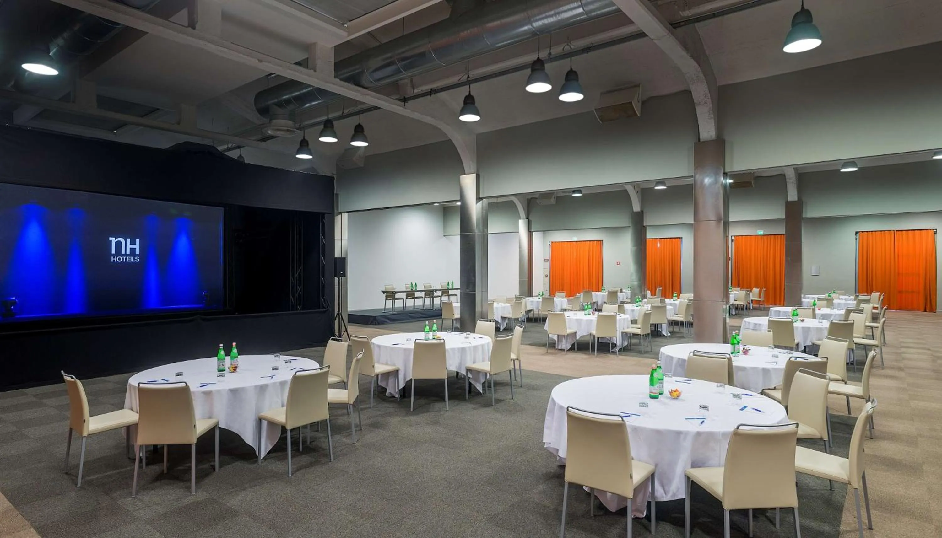 On site in NH Venezia Laguna Palace