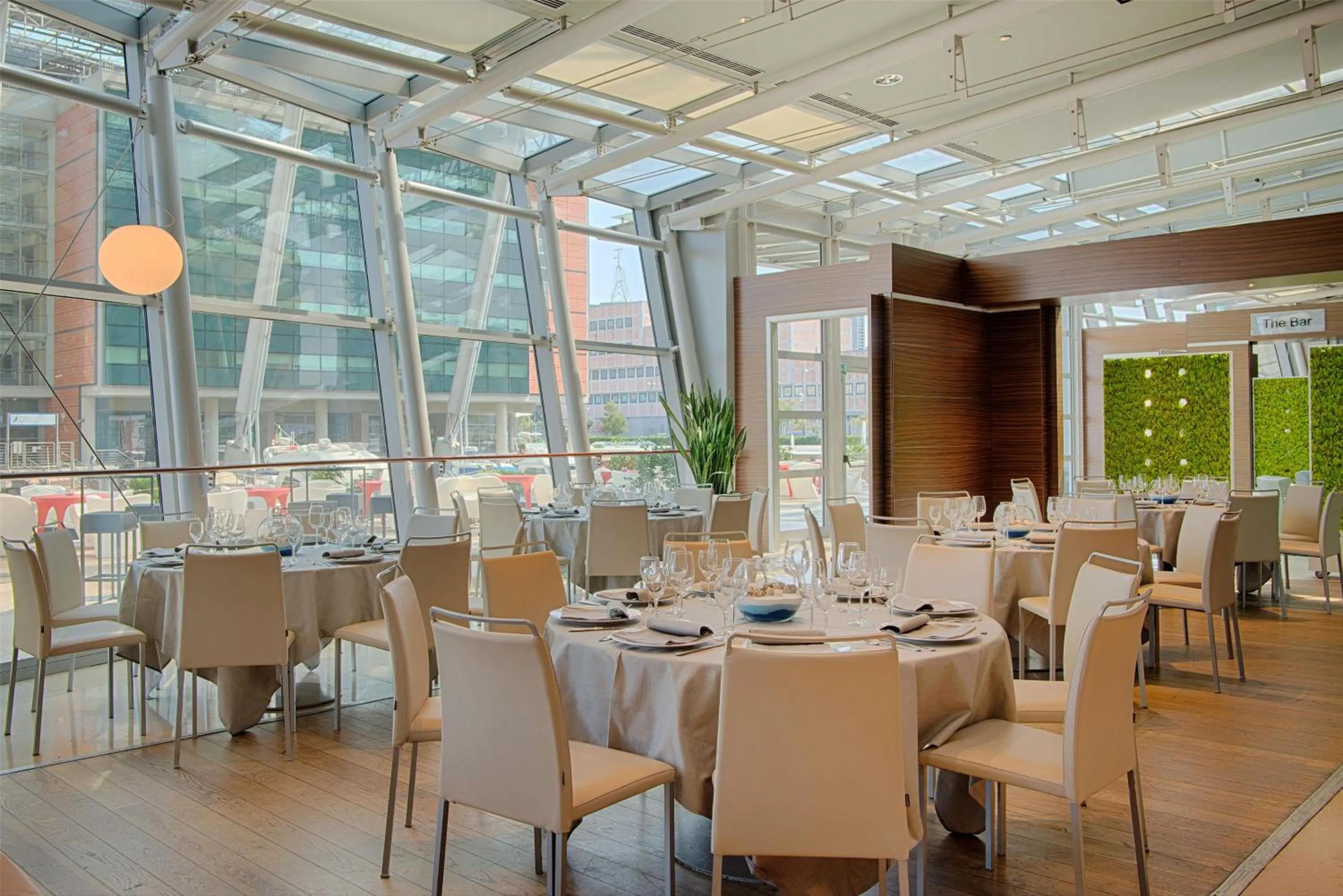 Restaurant/places to eat in NH Venezia Laguna Palace