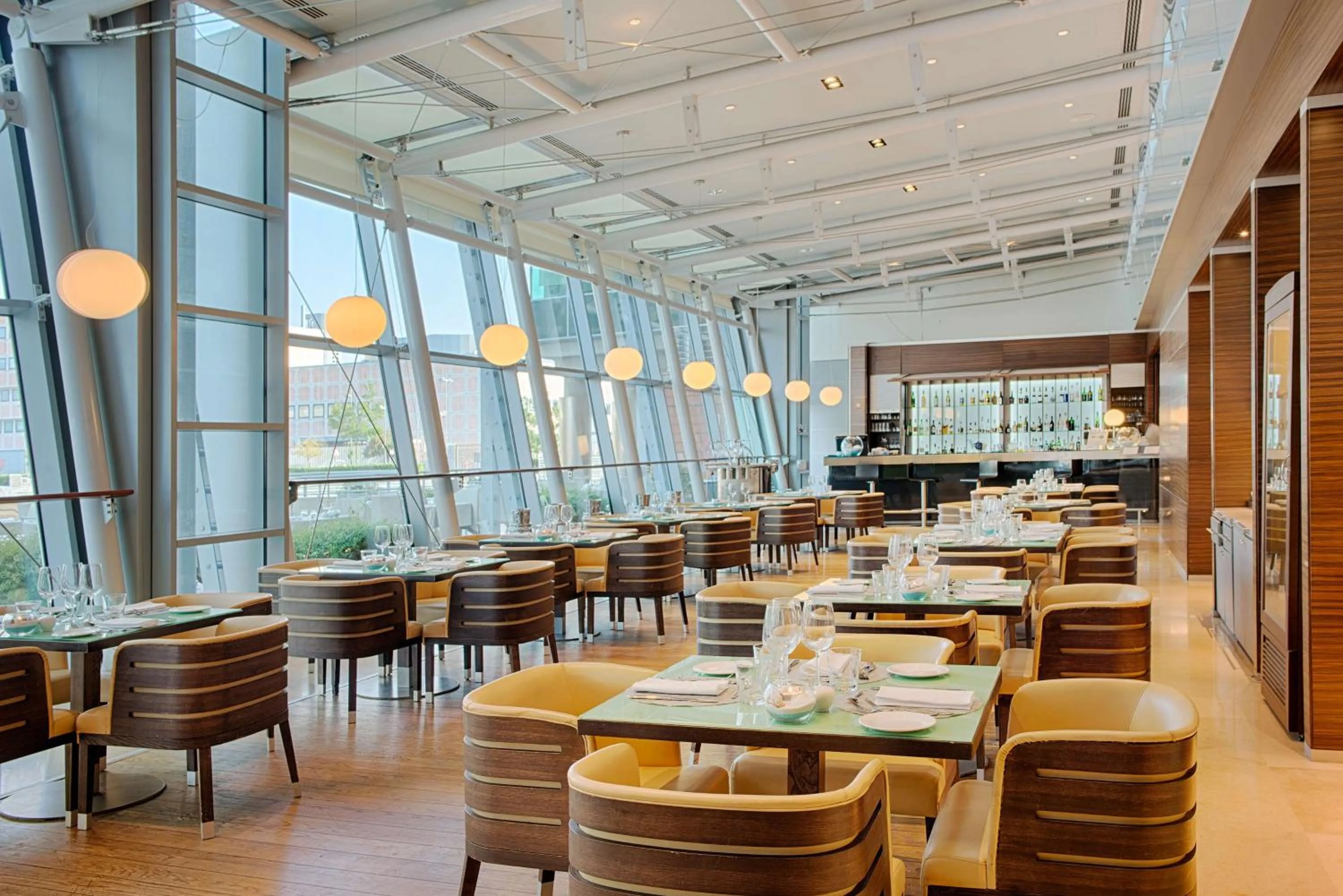 Restaurant/places to eat in NH Venezia Laguna Palace