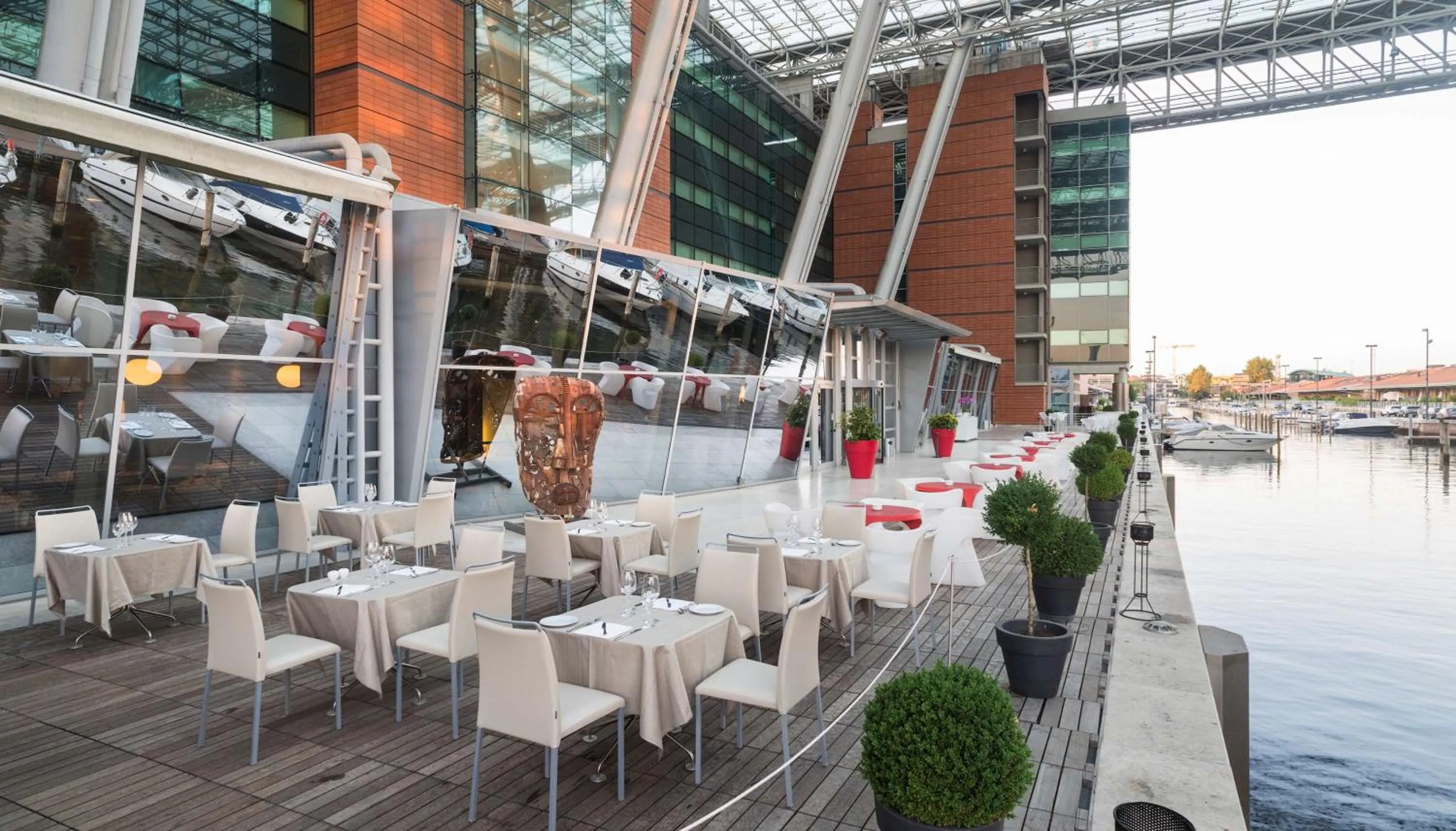 On site in NH Venezia Laguna Palace