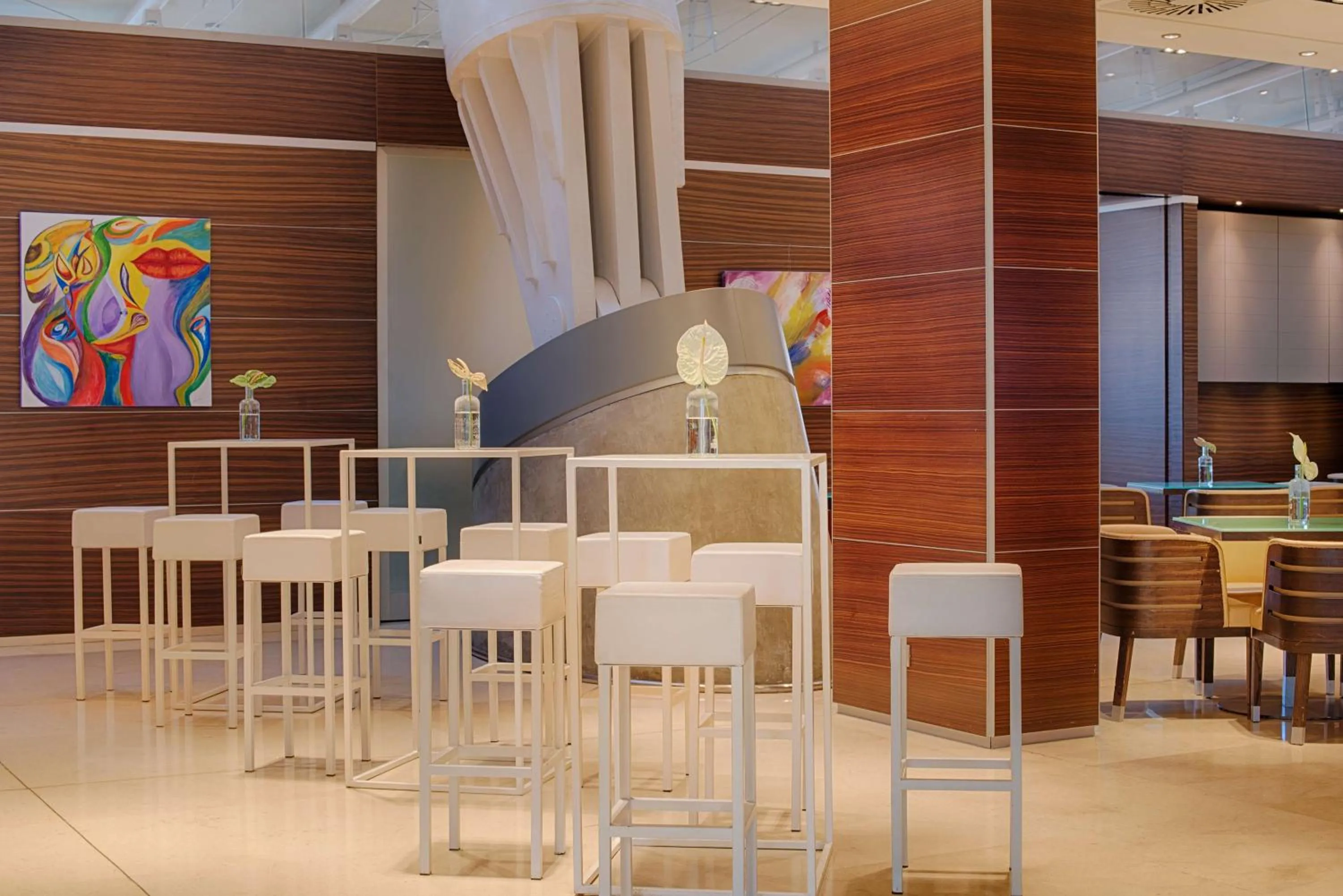 Restaurant/places to eat in NH Venezia Laguna Palace