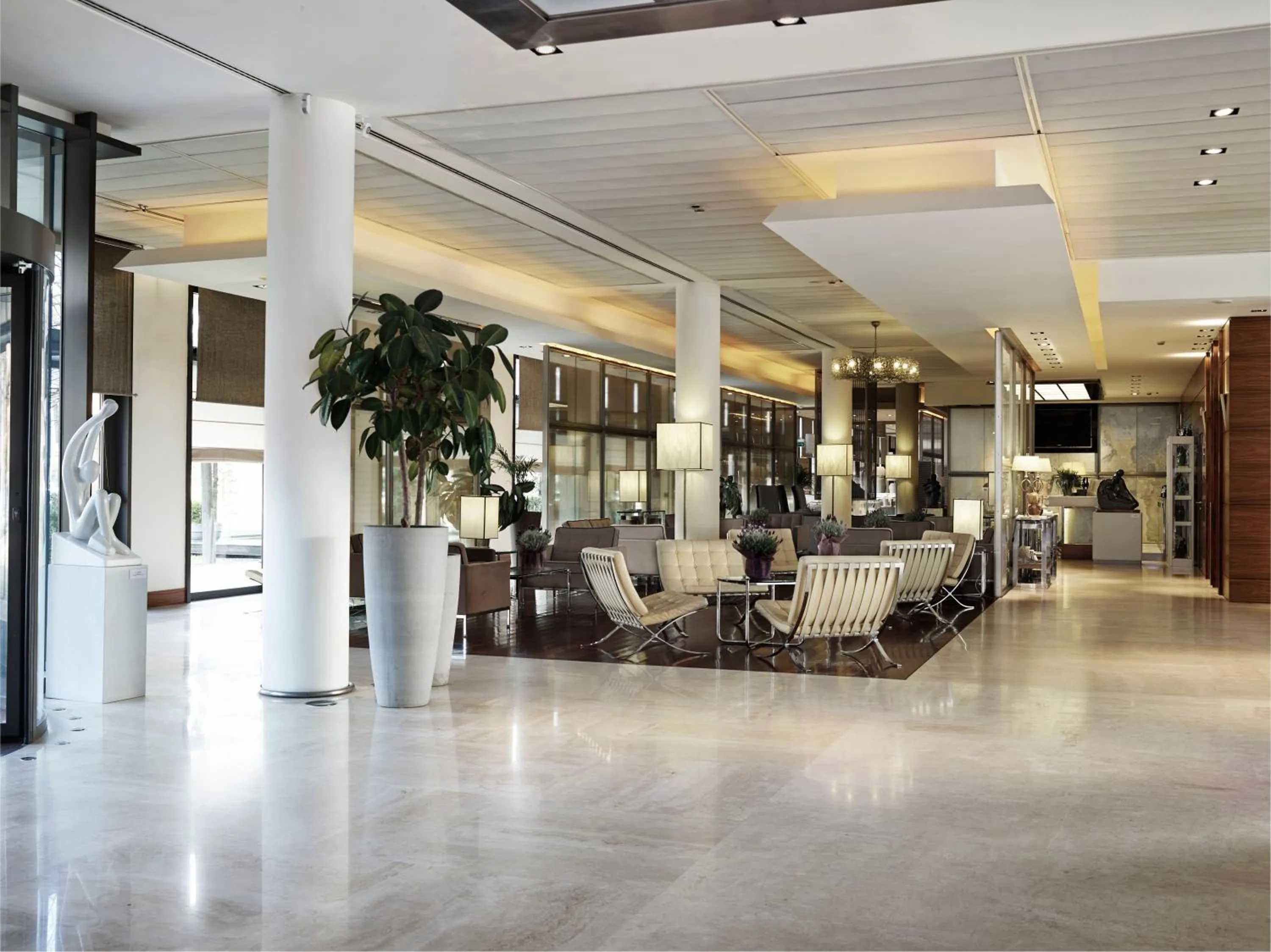 Lobby or reception in Grand Hotel De La Ville
