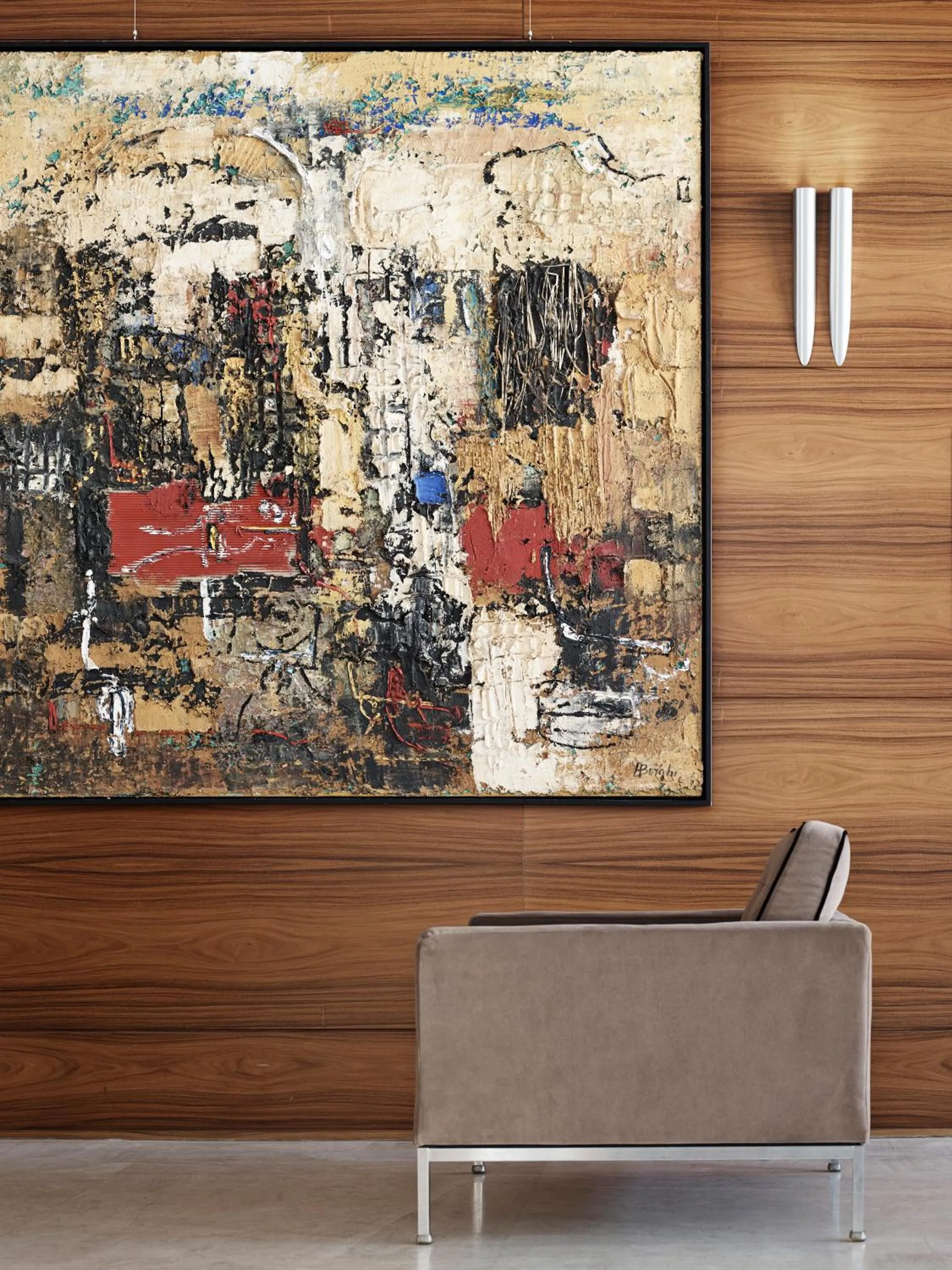 Lobby or reception in Grand Hotel De La Ville