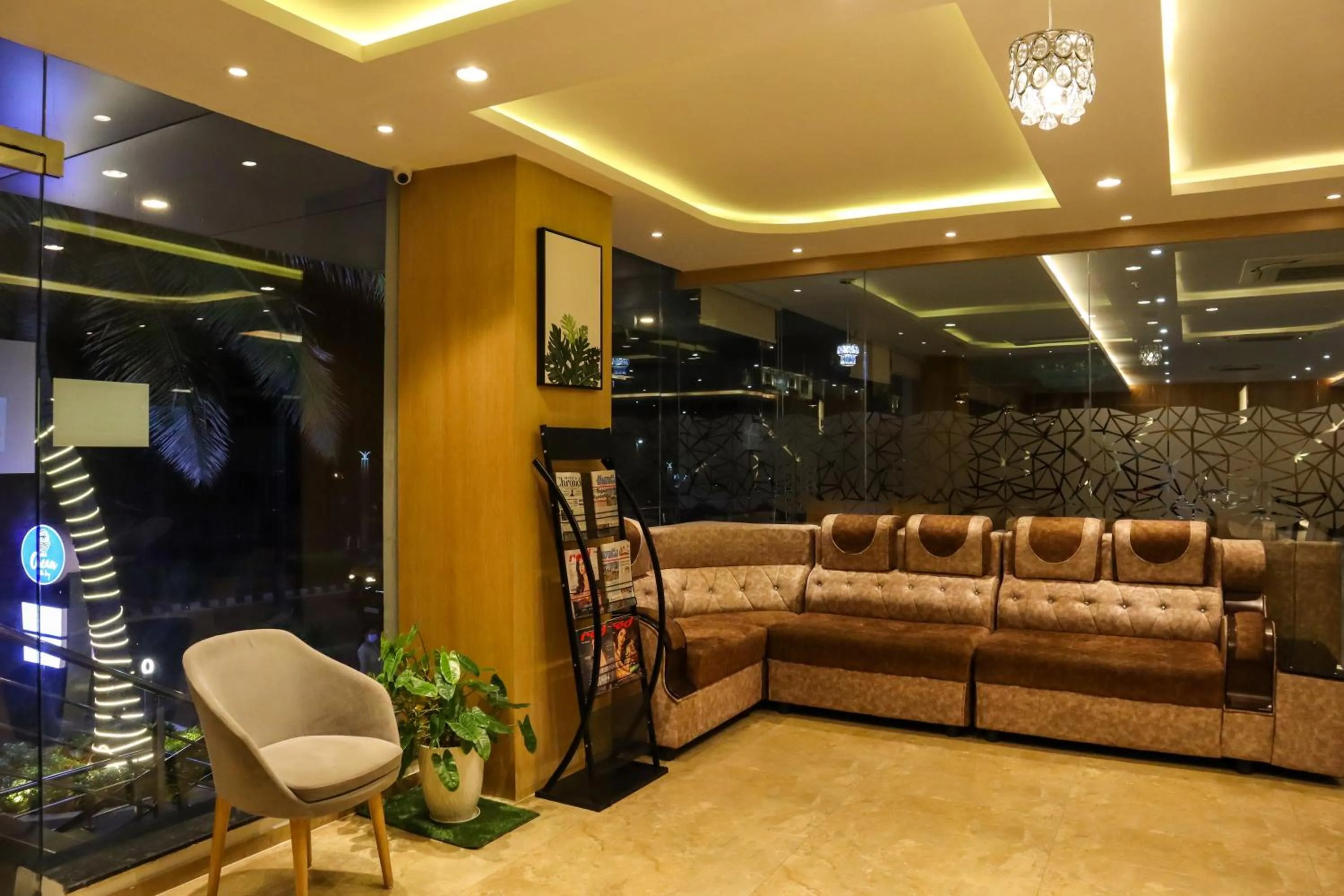 Lobby or reception in HOTEL OCEAN VISTA BAY