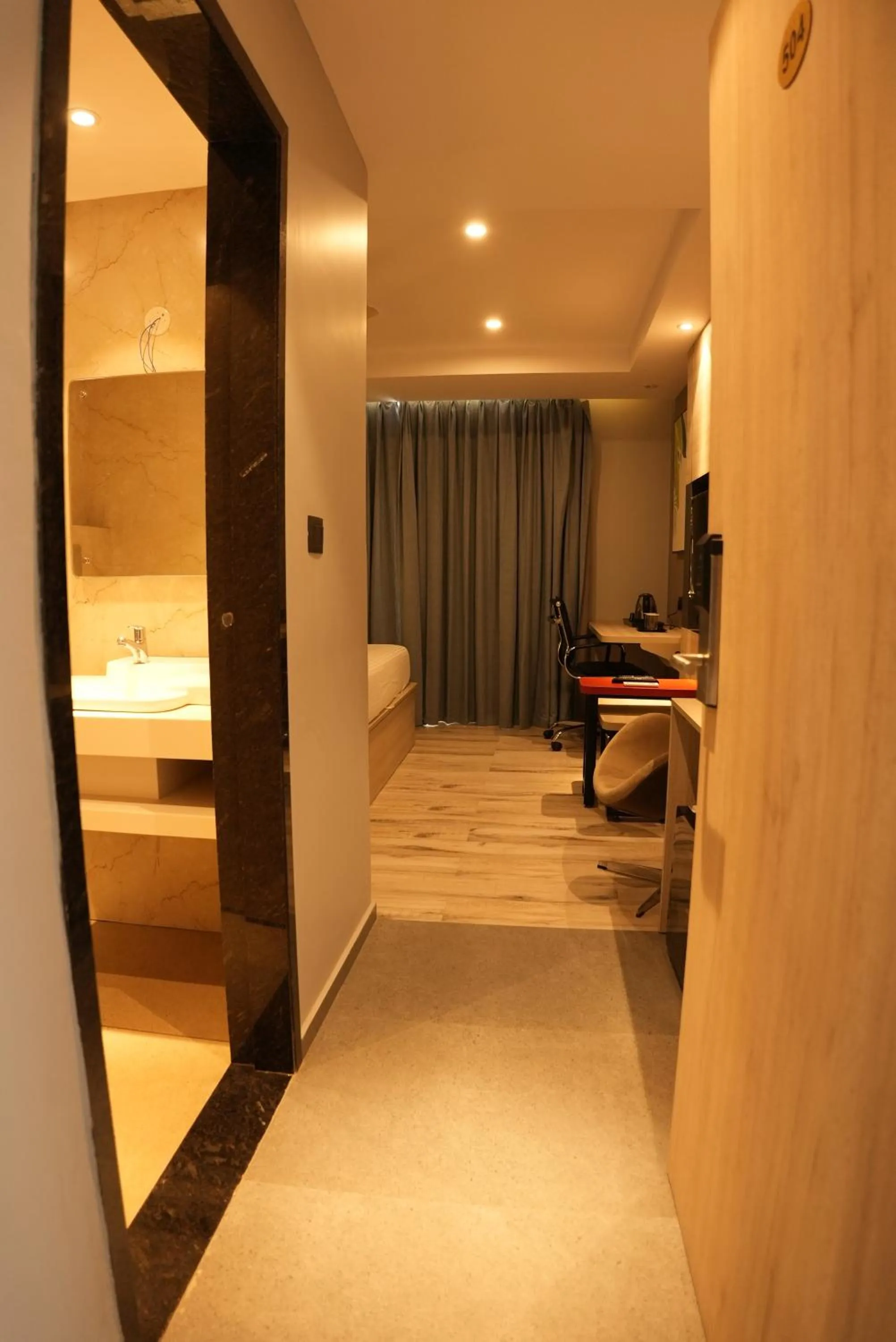 Bedroom, Bed in HOTEL OCEAN VISTA BAY