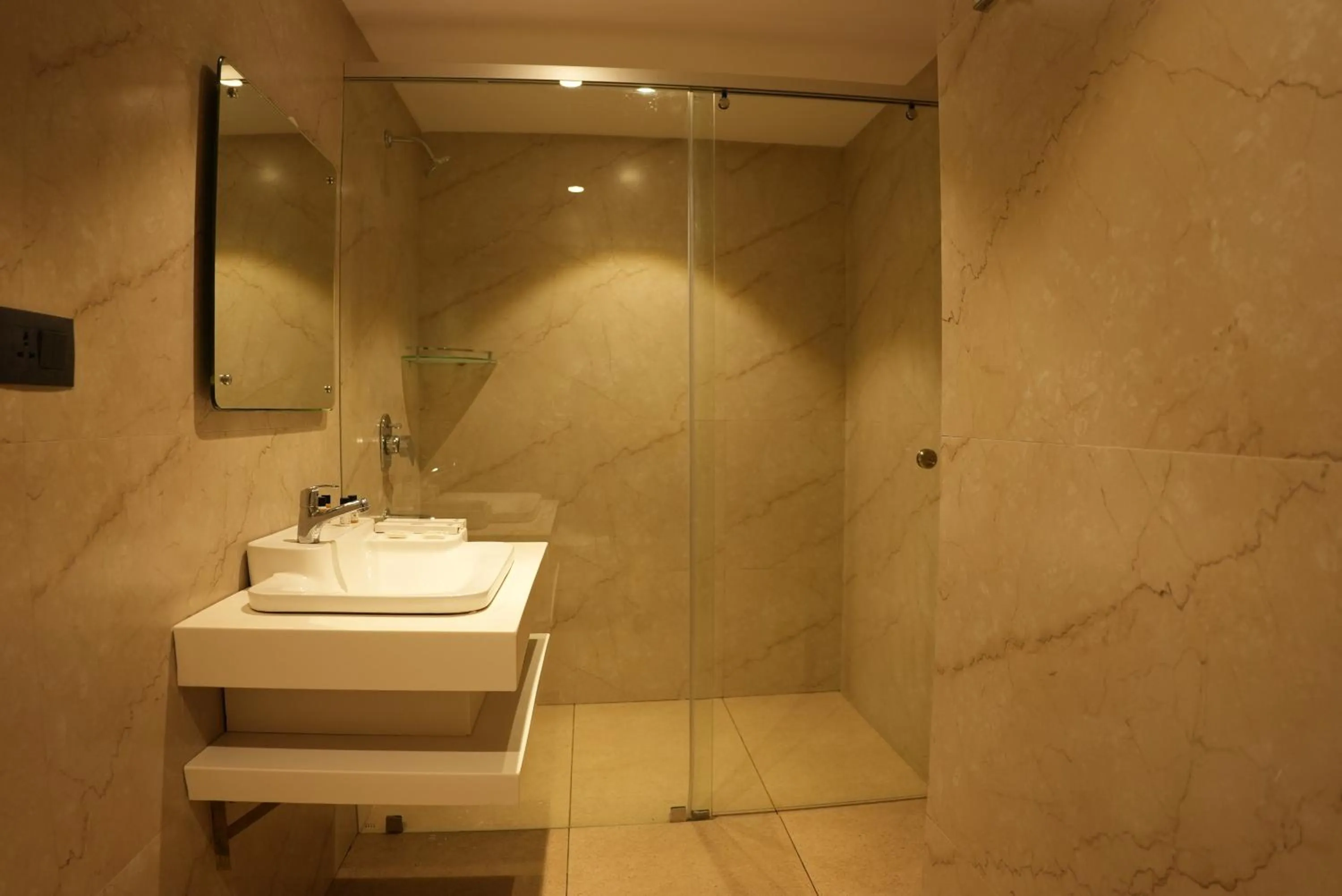 Bathroom in HOTEL OCEAN VISTA BAY