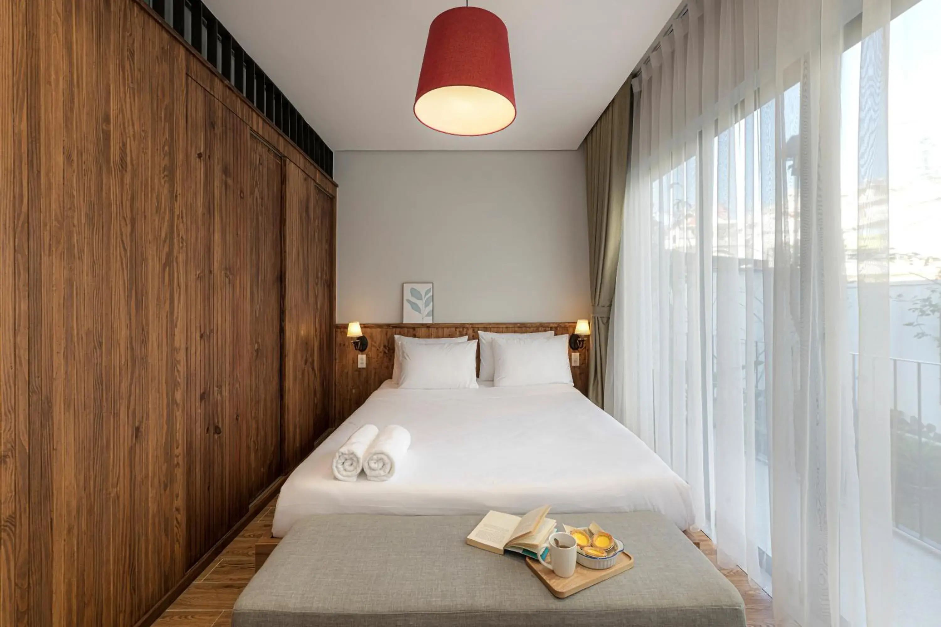 Photo of the whole room in Thơm House Photo of the whole room in Thơm House