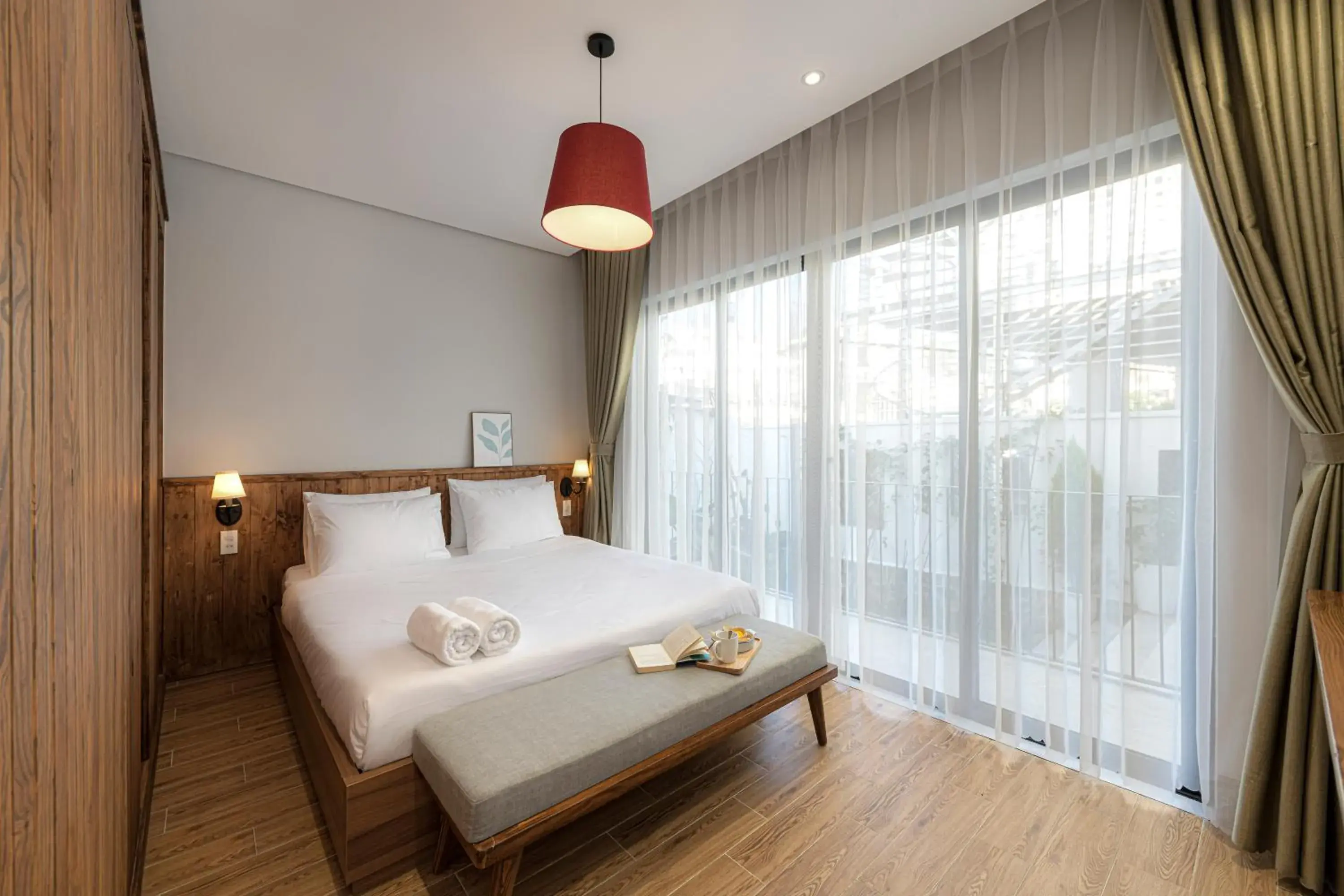 Bed in Thơm House Bed in Thơm House