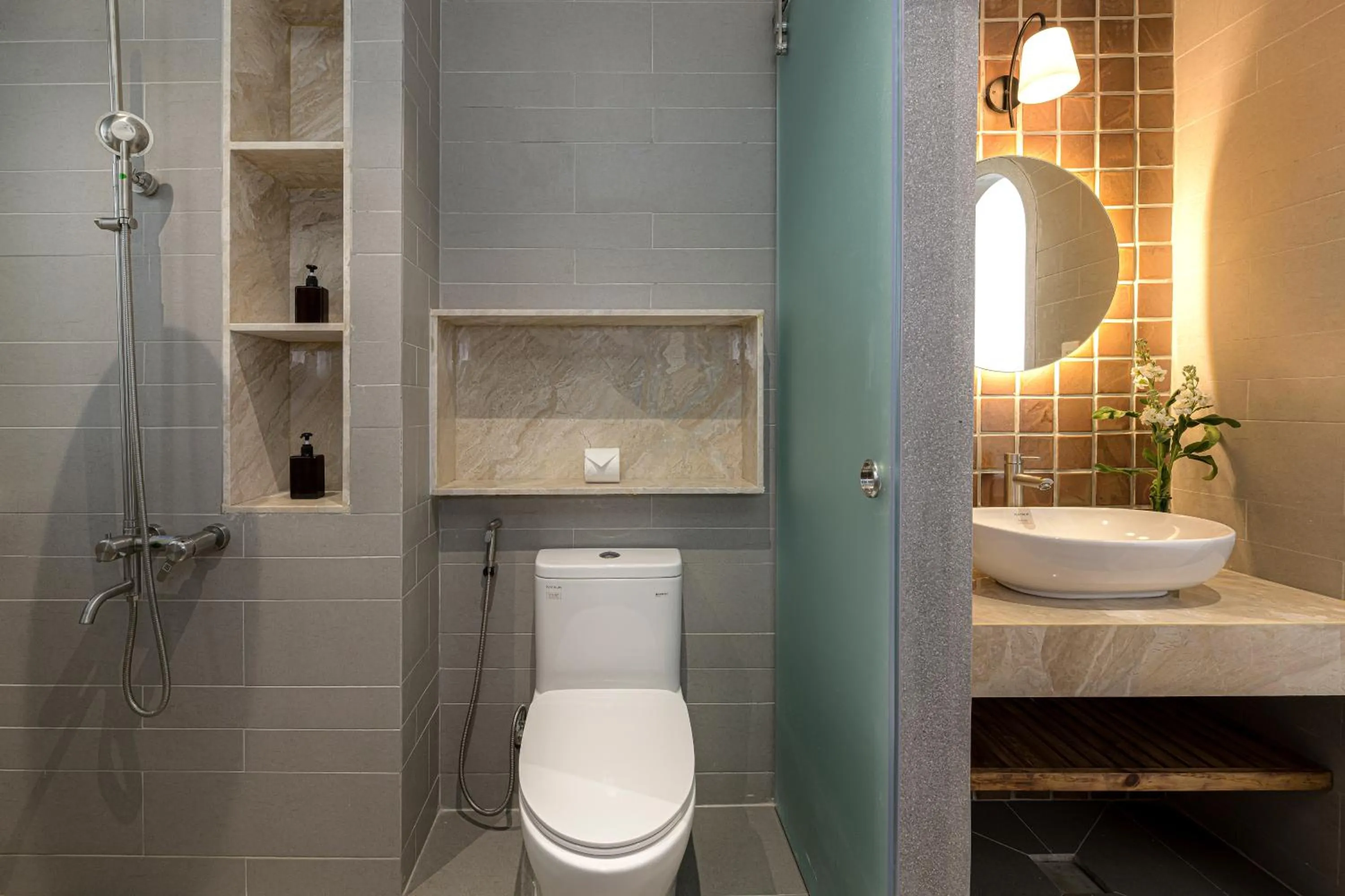 Bathroom in Thơm House