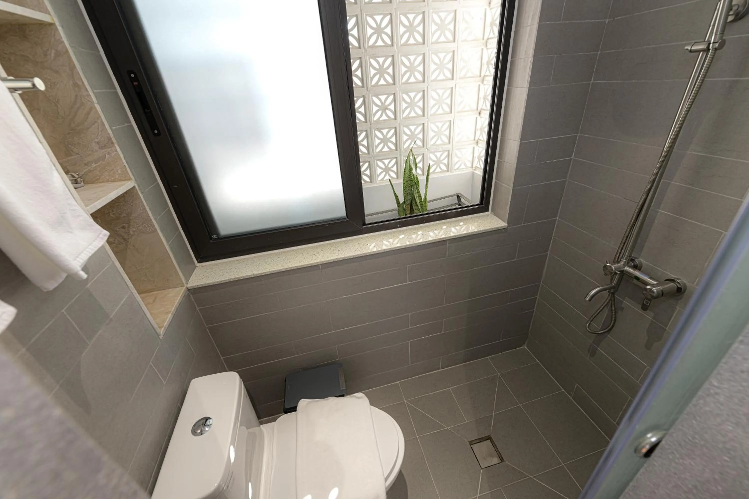 Bathroom in Thơm House