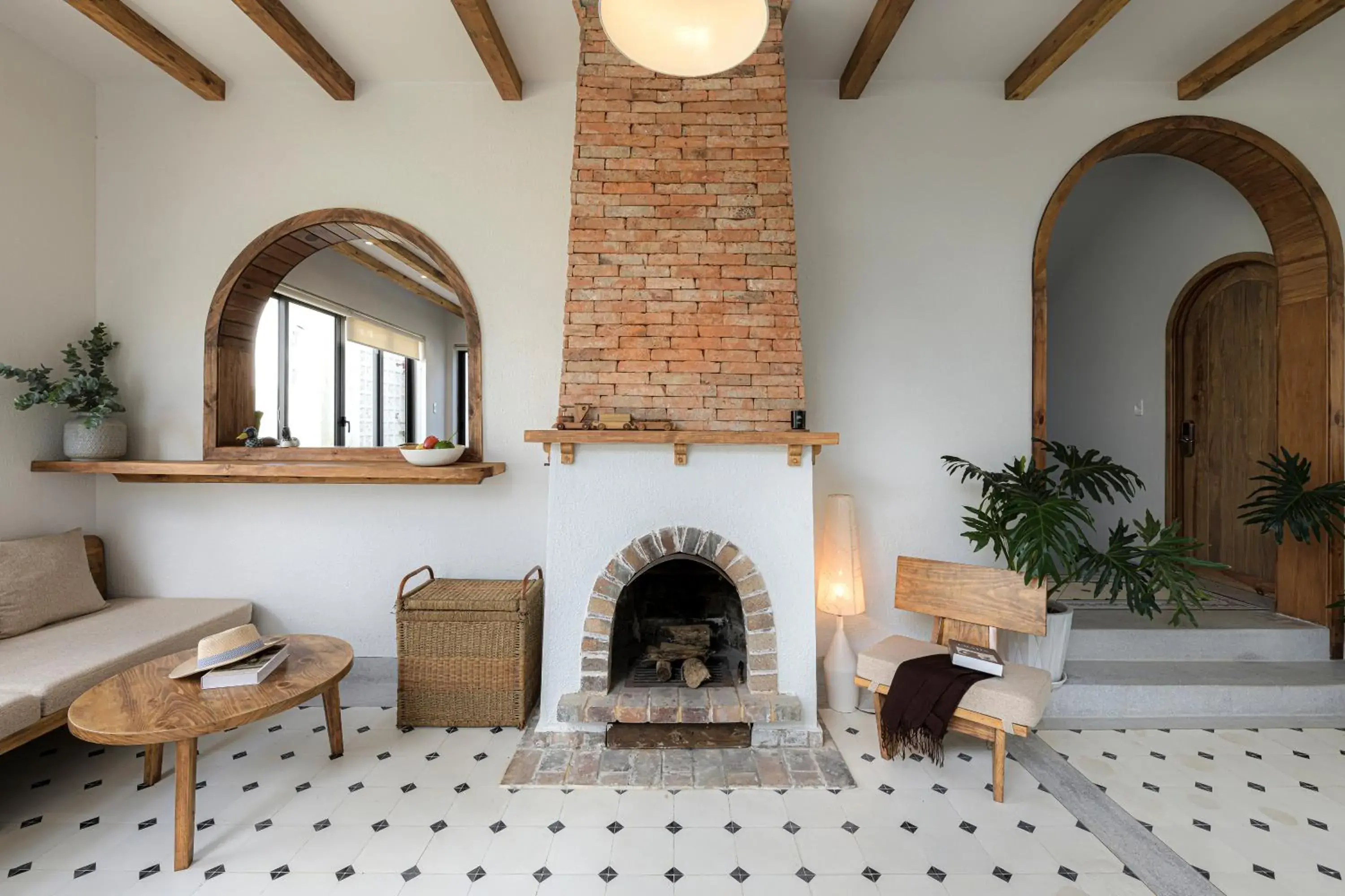 Living room in Thơm House Living room in Thơm House