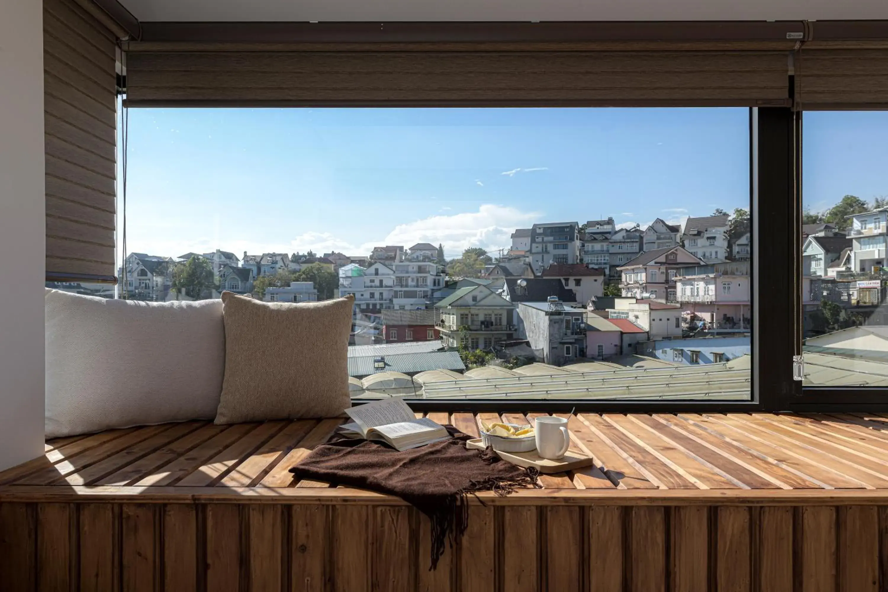 City view in Thơm House City view in Thơm House