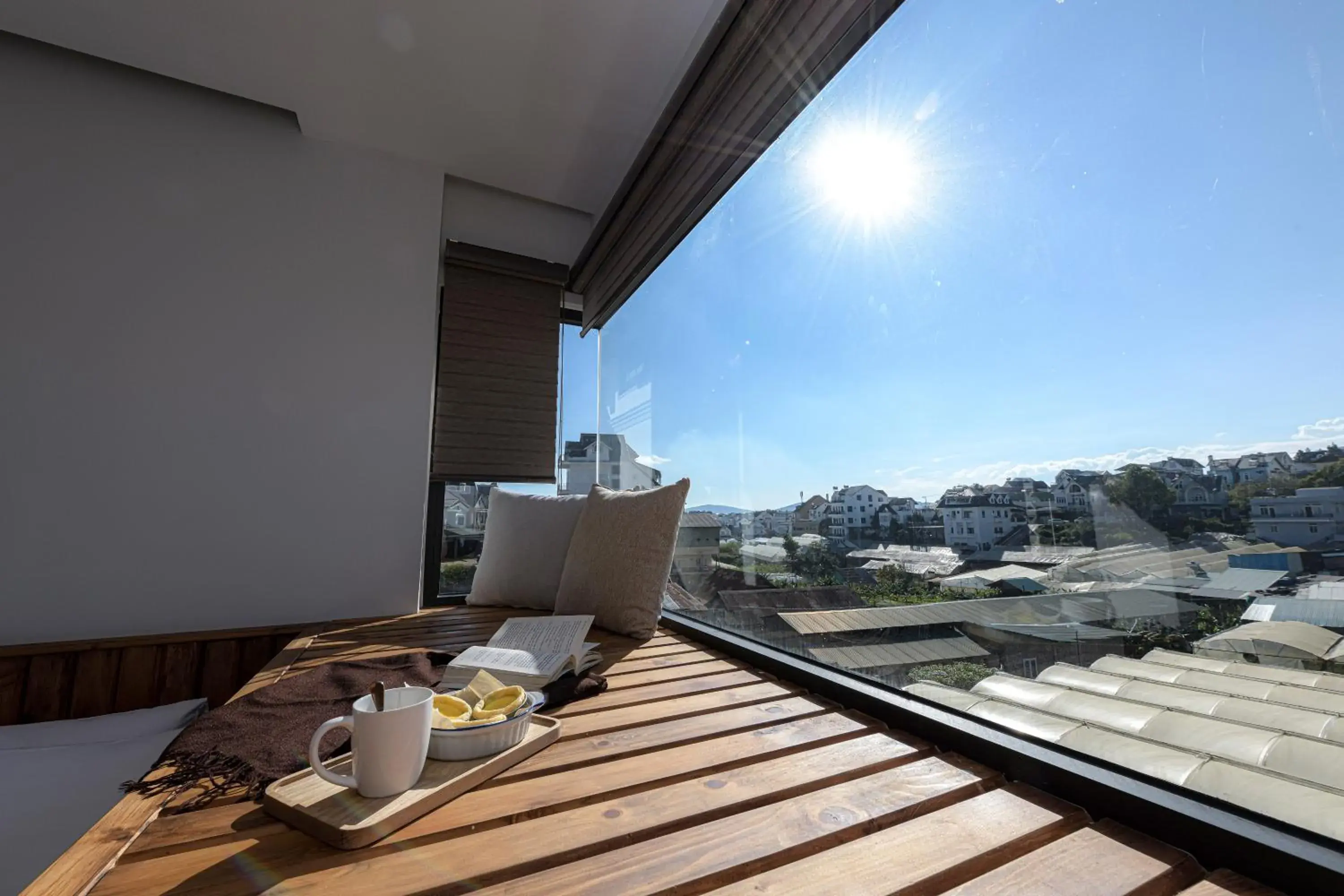 City view in Thơm House City view in Thơm House