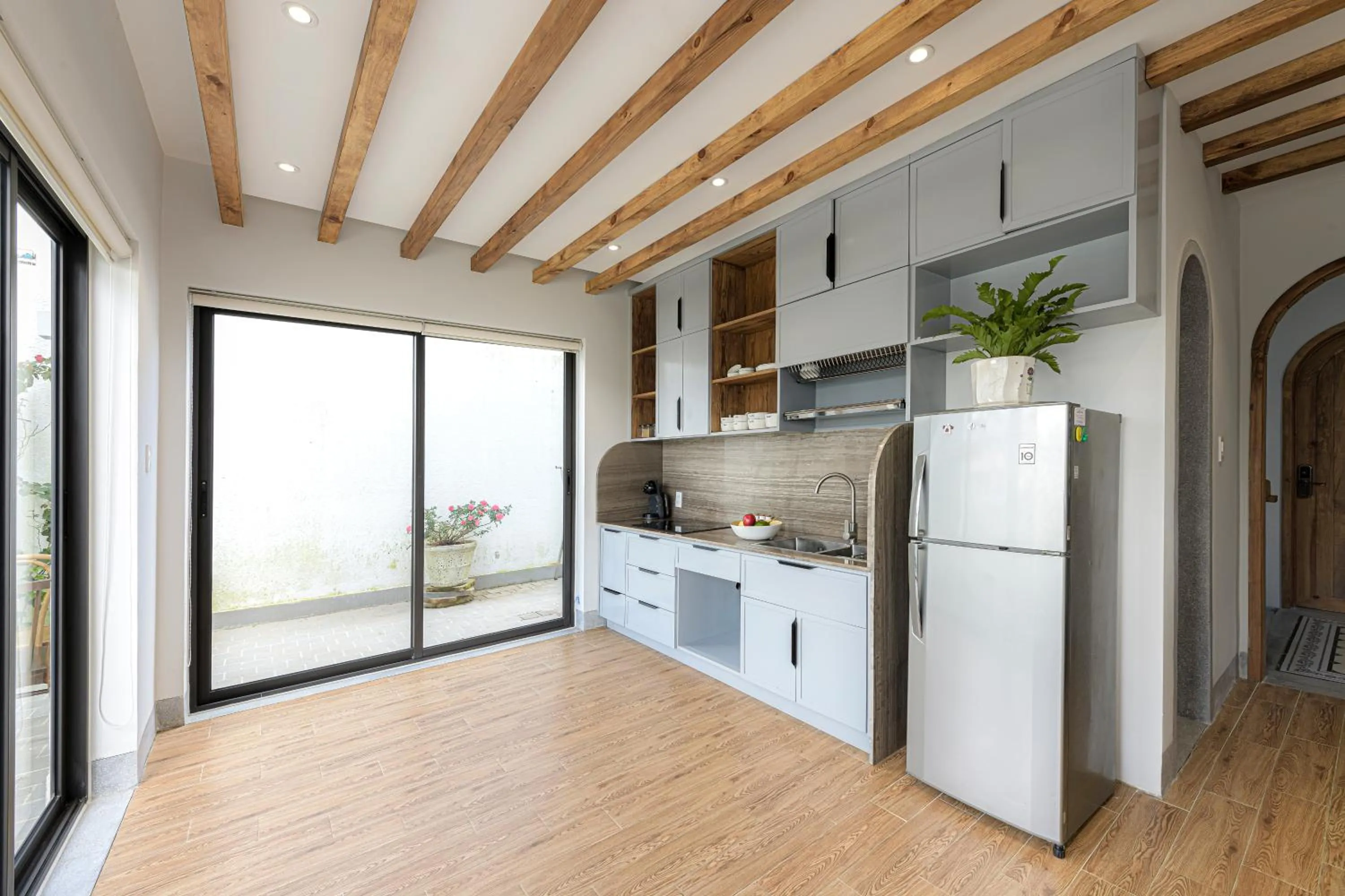 Kitchen or kitchenette in Thơm House