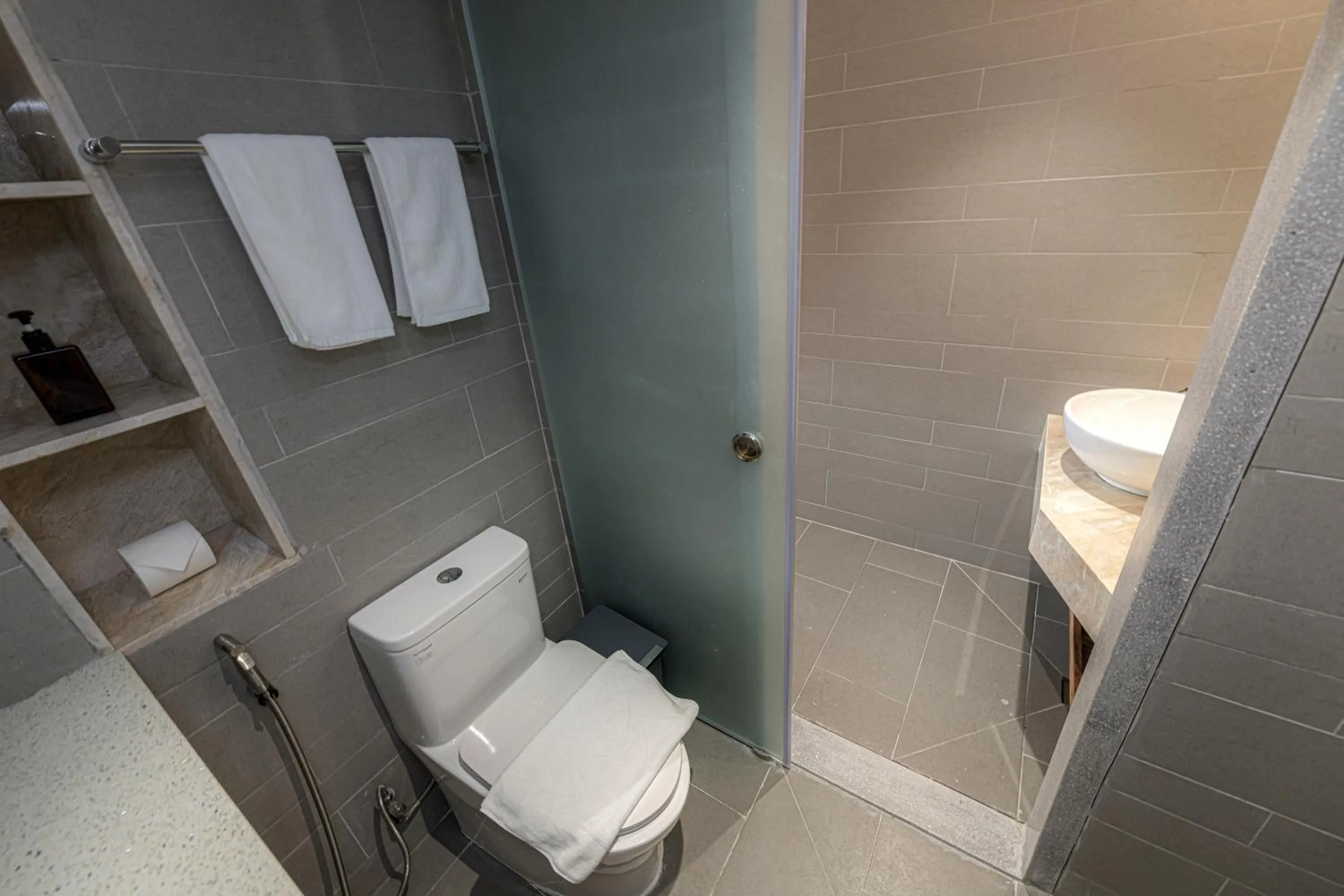 Bathroom in Thơm House