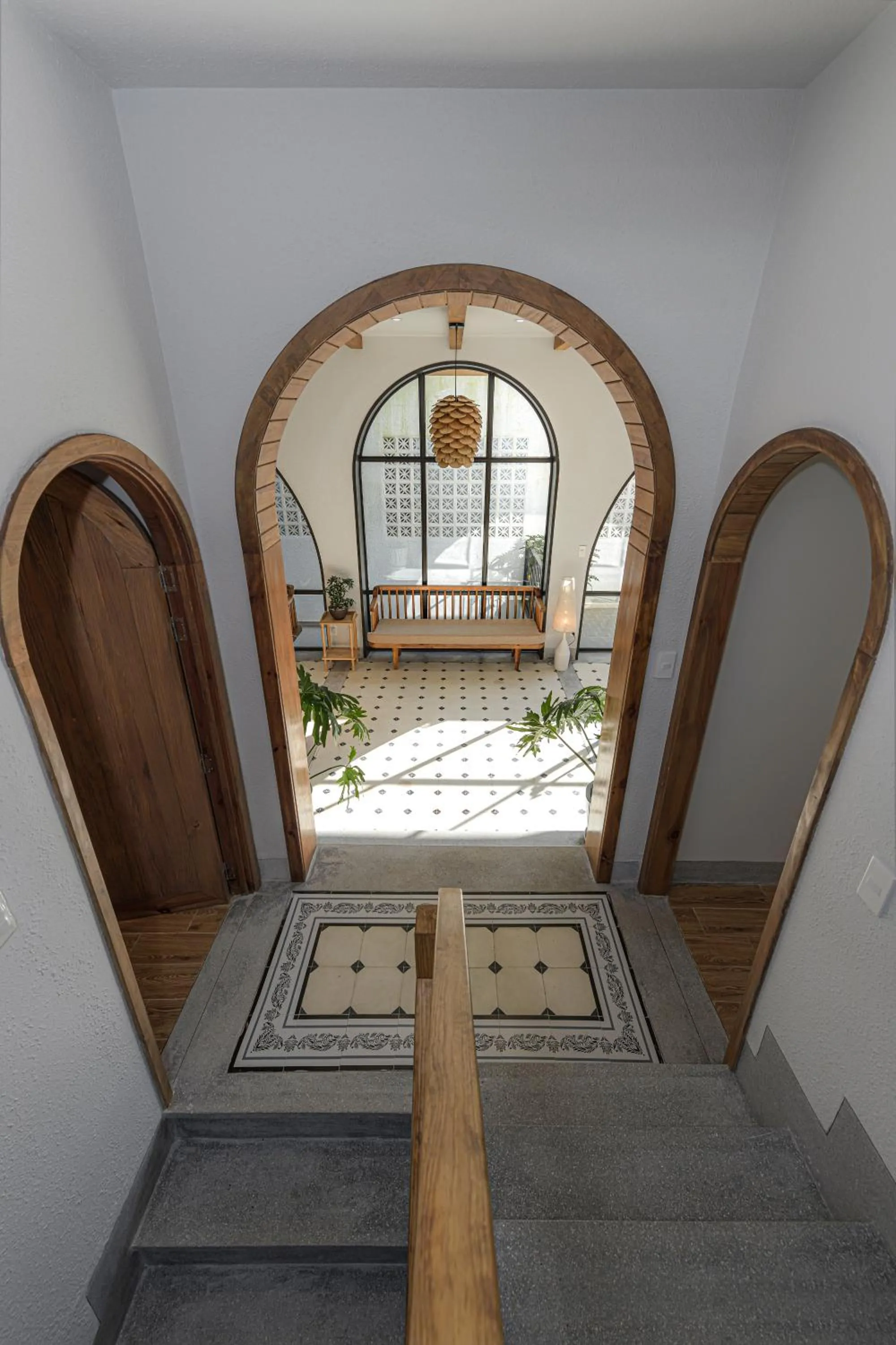 Lobby or reception in Thơm House