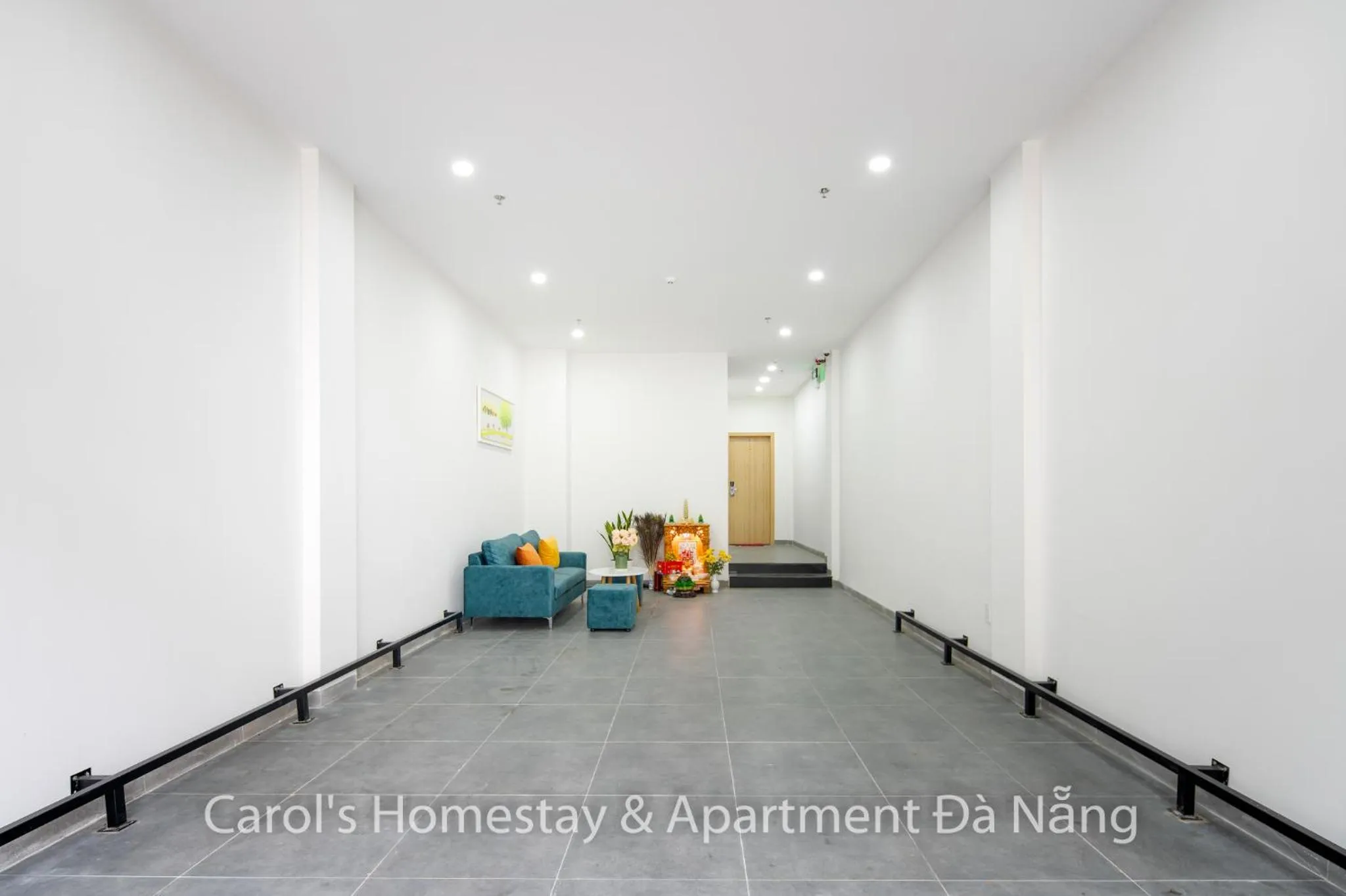 Parking in Carol Homestay & Apartment Da Nang 3