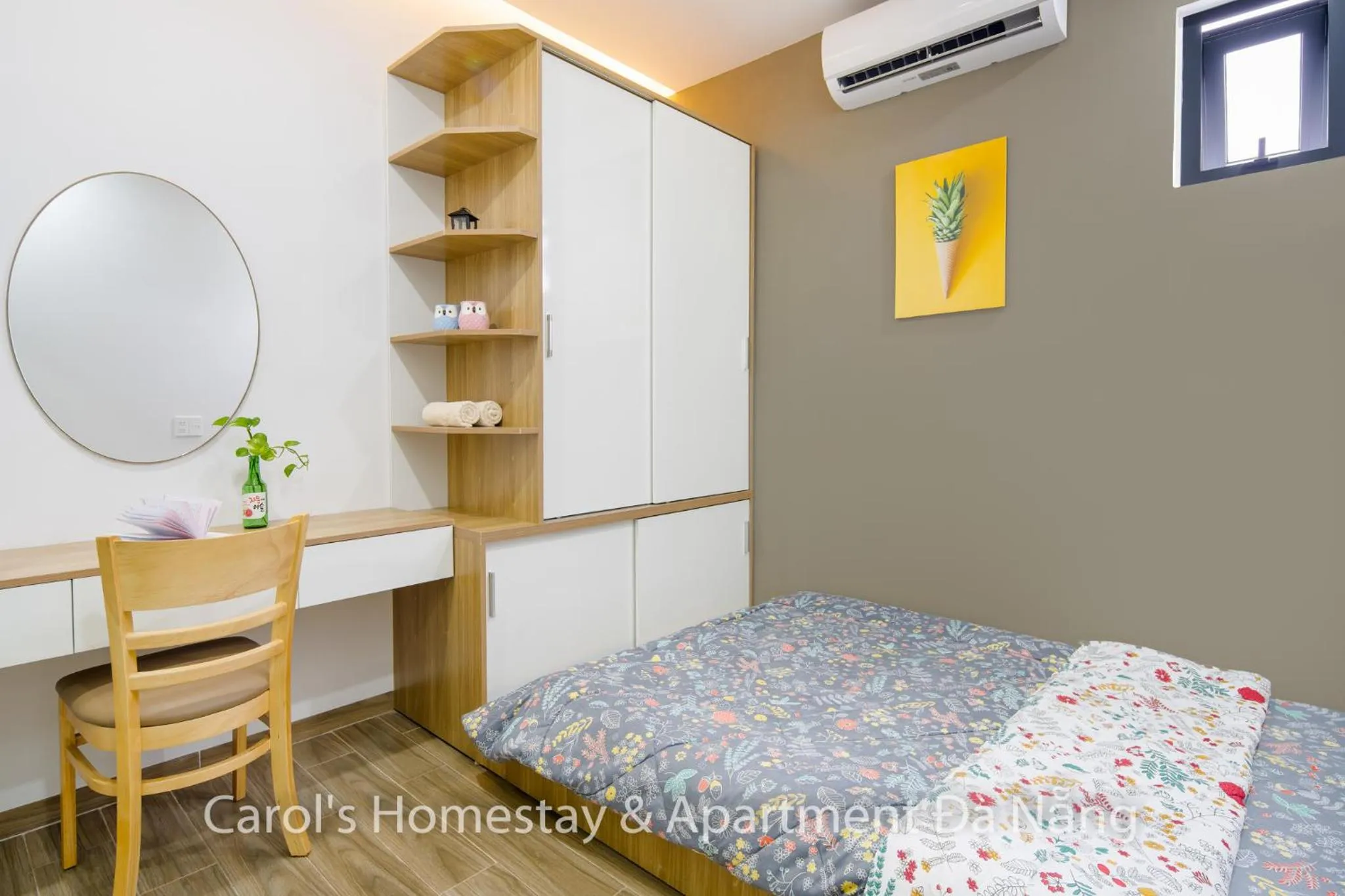 Bed in Carol Homestay & Apartment Da Nang 3