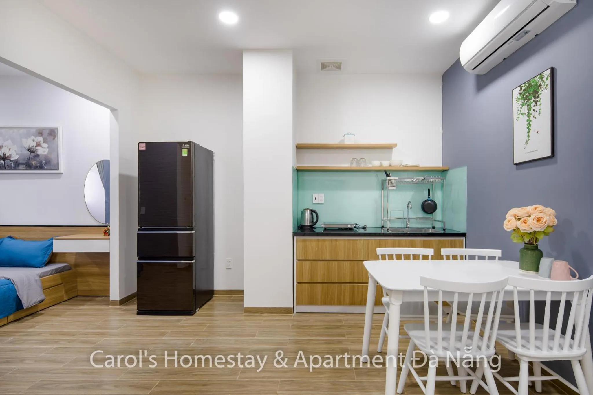 Dining area in Carol Homestay & Apartment Da Nang 3