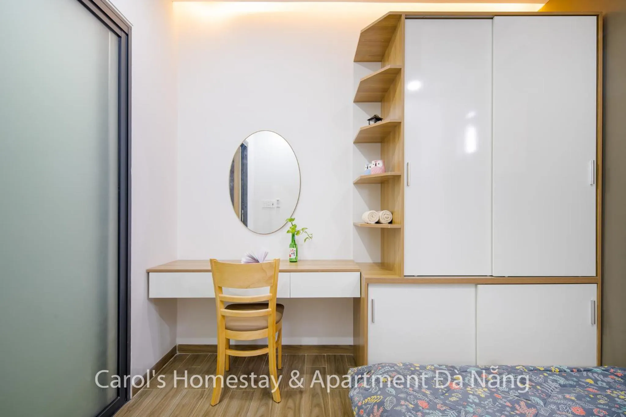 Photo of the whole room in Carol Homestay & Apartment Da Nang 3