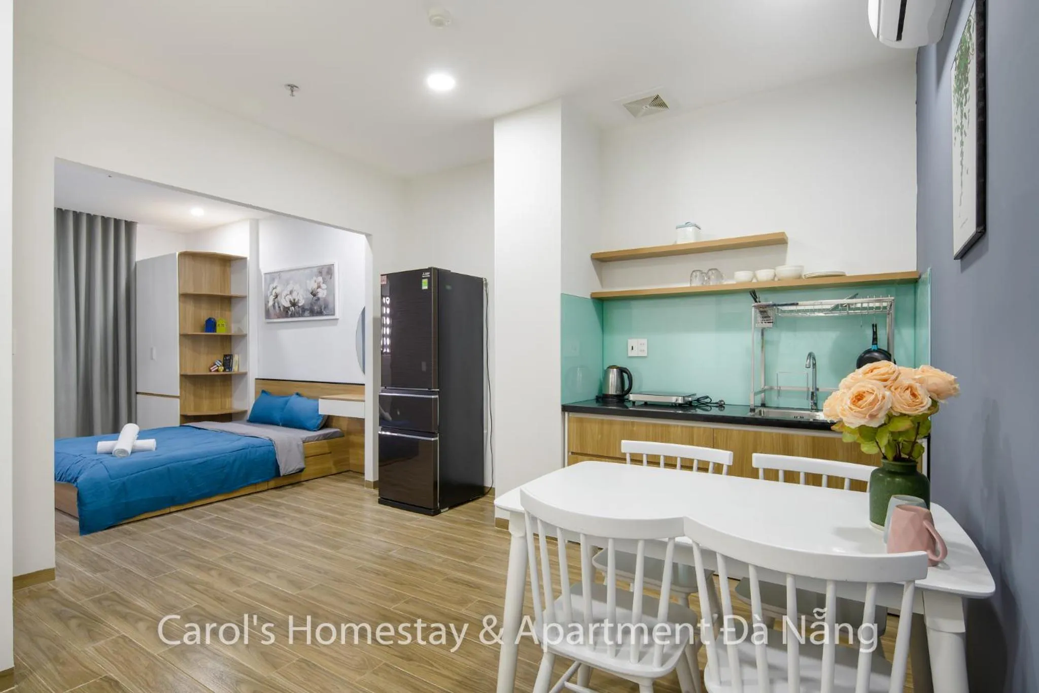 Seating area, Bed in Carol Homestay & Apartment Da Nang 3