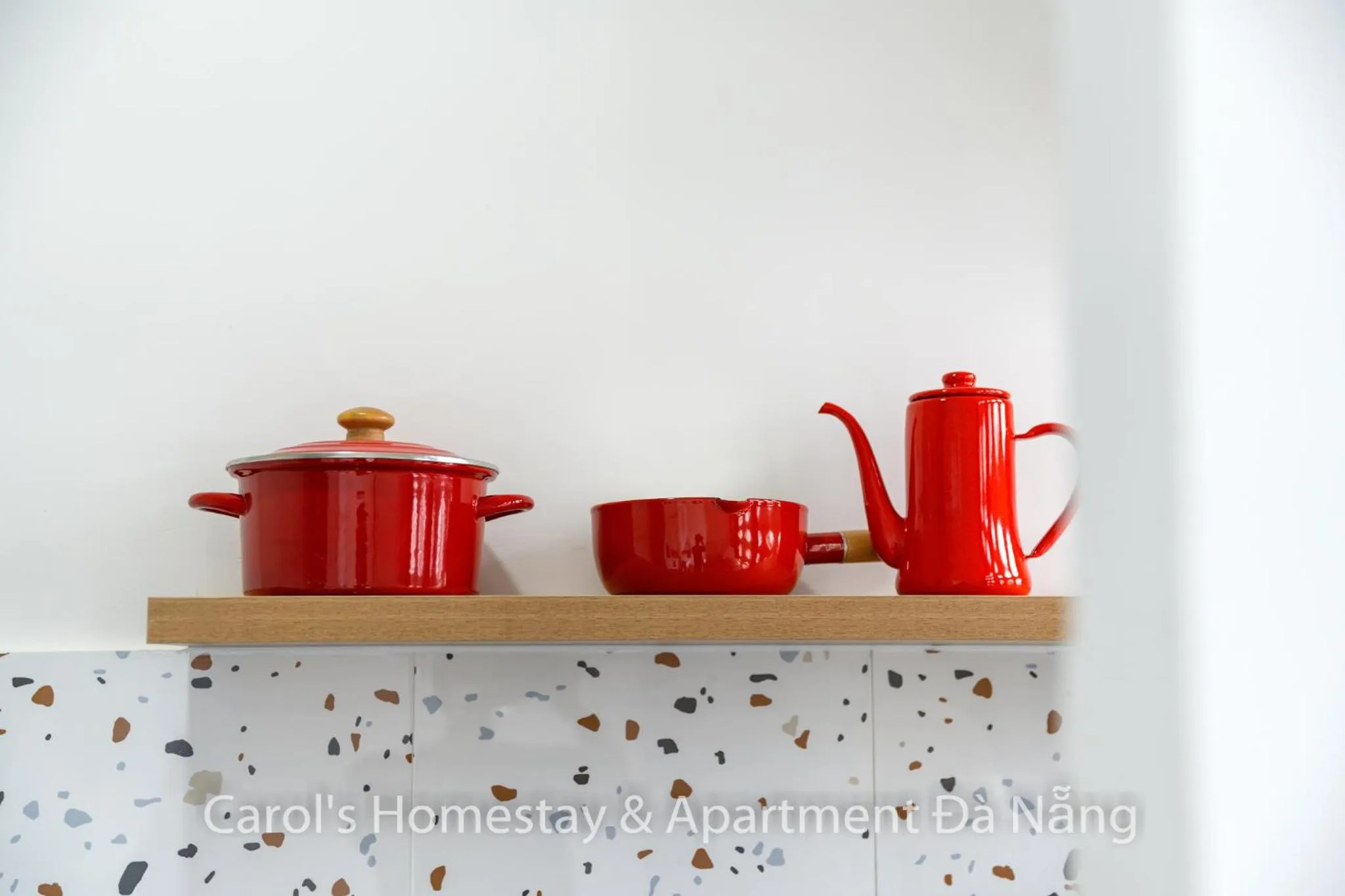 Coffee/tea facilities in Carol Homestay & Apartment Da Nang 3