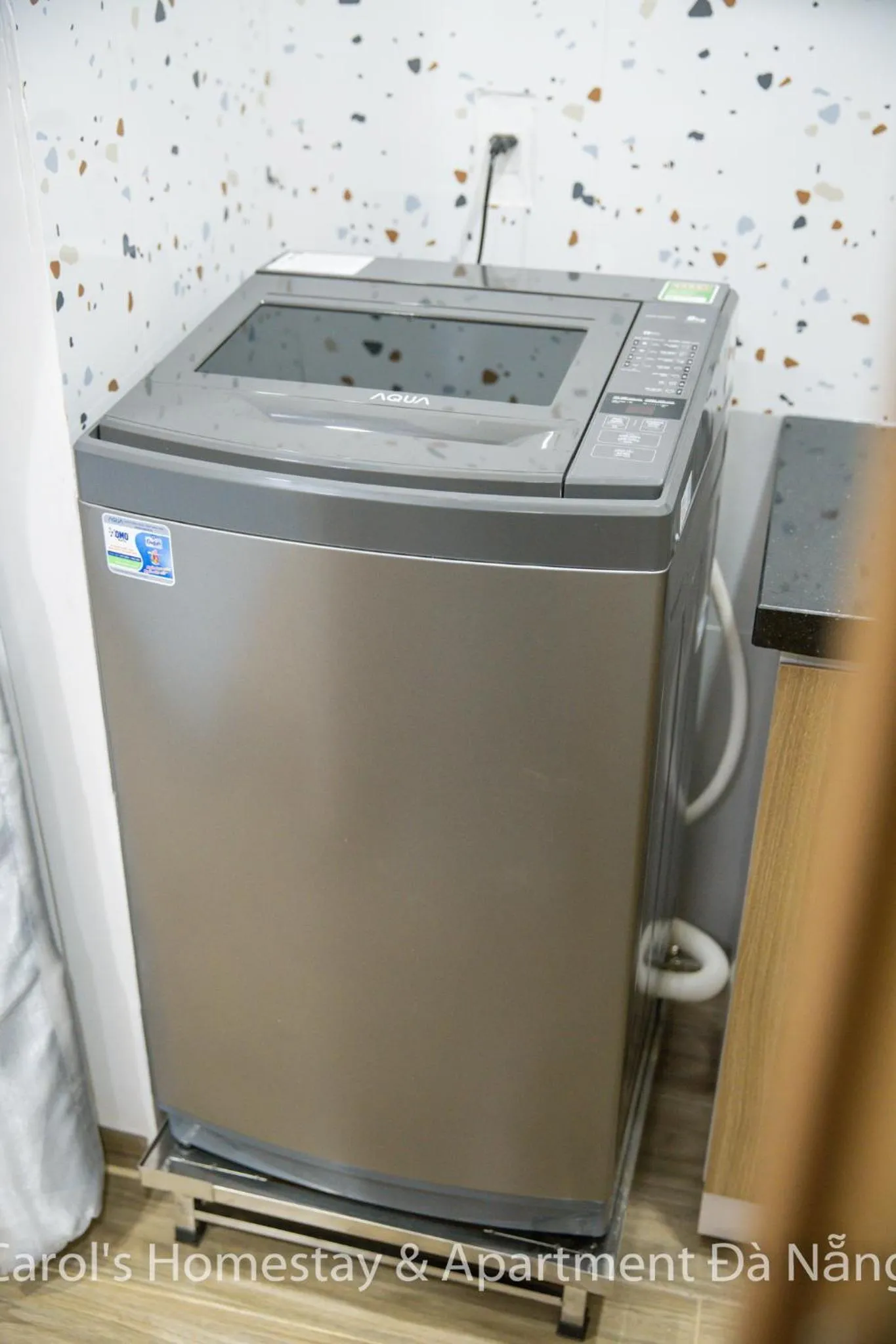 washing machine in Carol Homestay & Apartment Da Nang 3