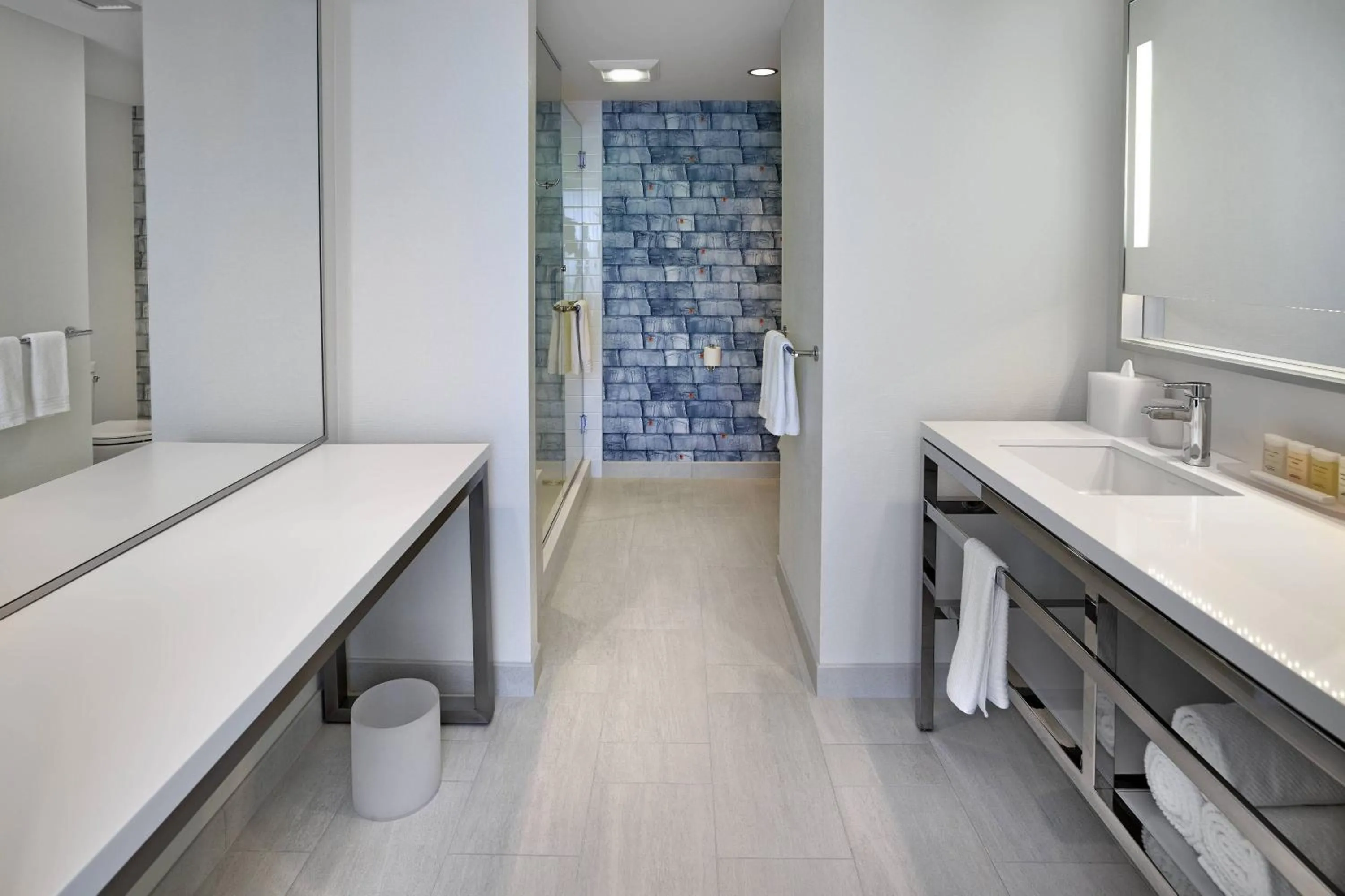 Bathroom in Renaissance Edmonton Airport Hotel