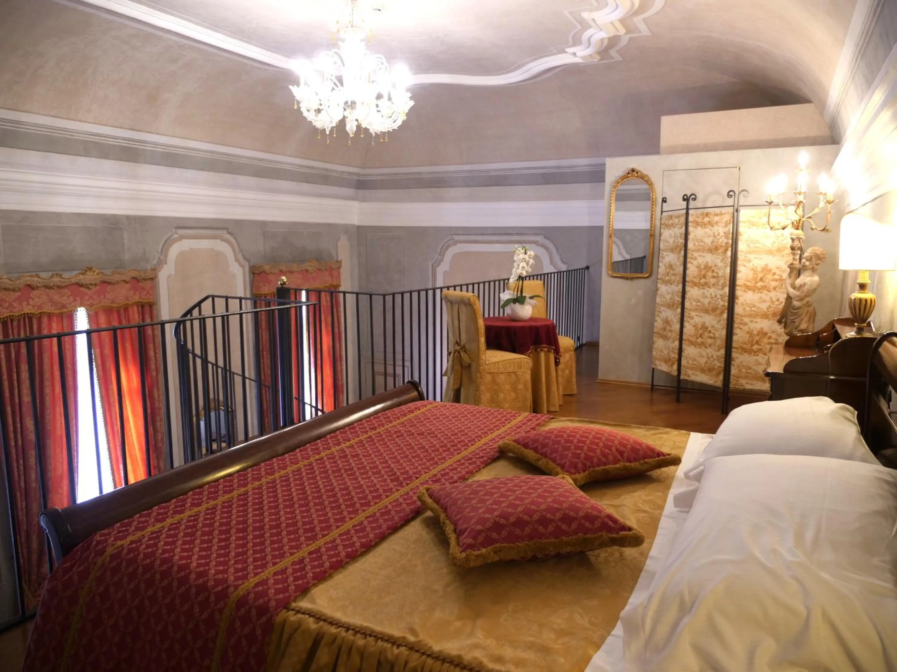 Bedroom, Bed in CastelBrando