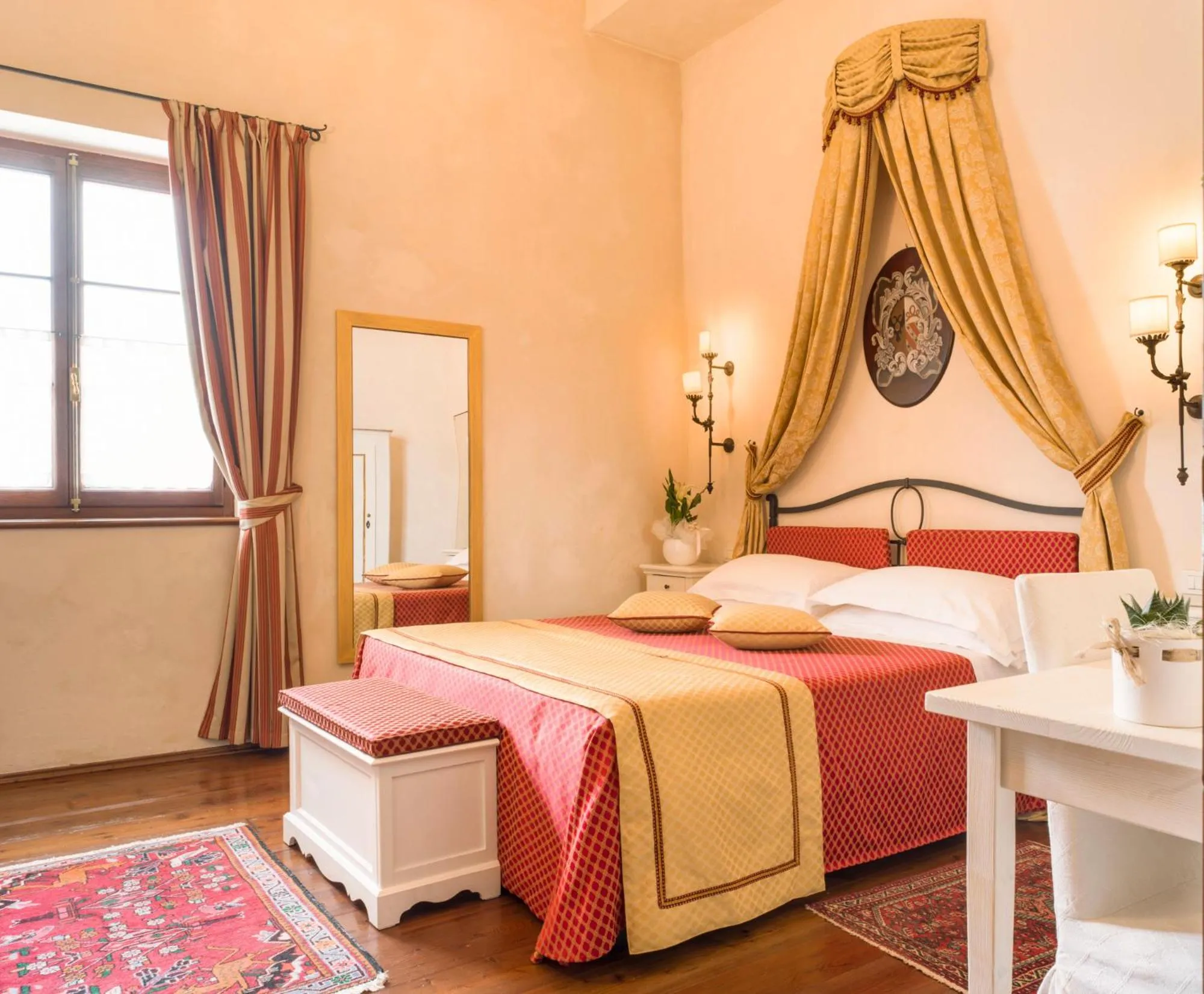 Bedroom, Bed in CastelBrando