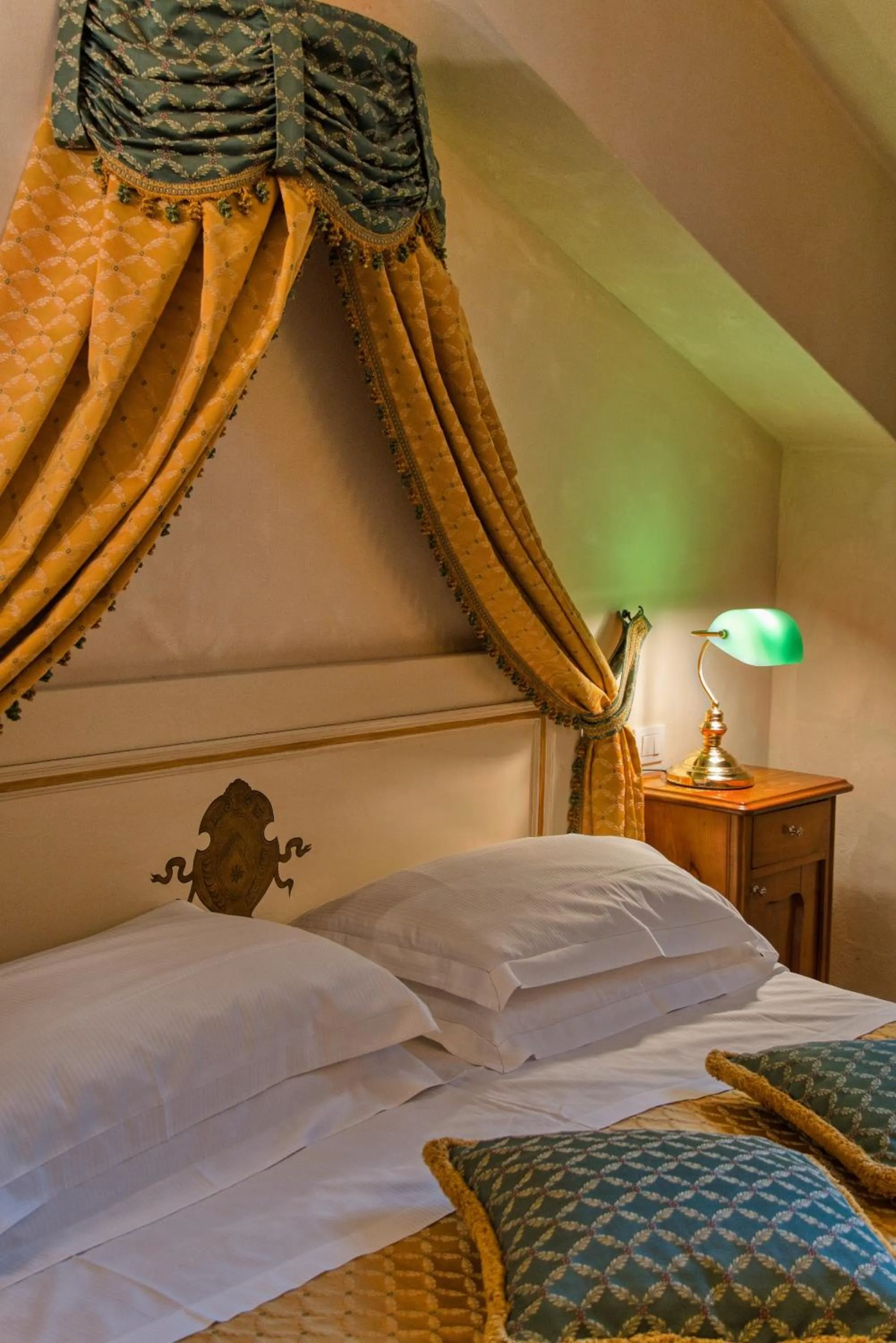 Bedroom, Bed in CastelBrando