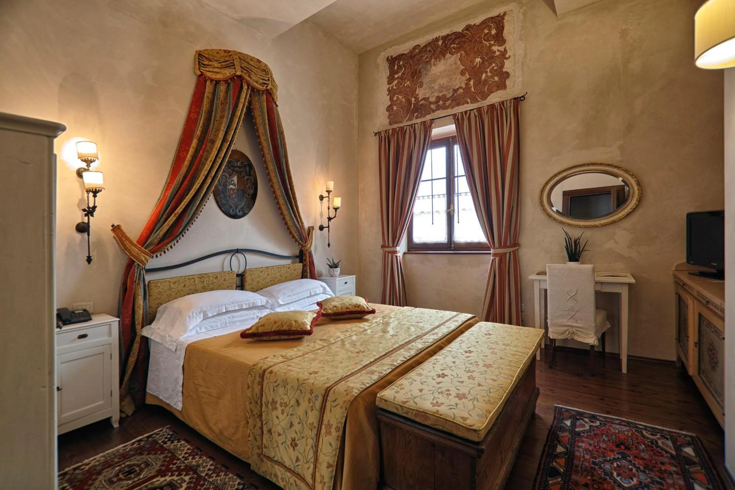 Bedroom, Bed in CastelBrando