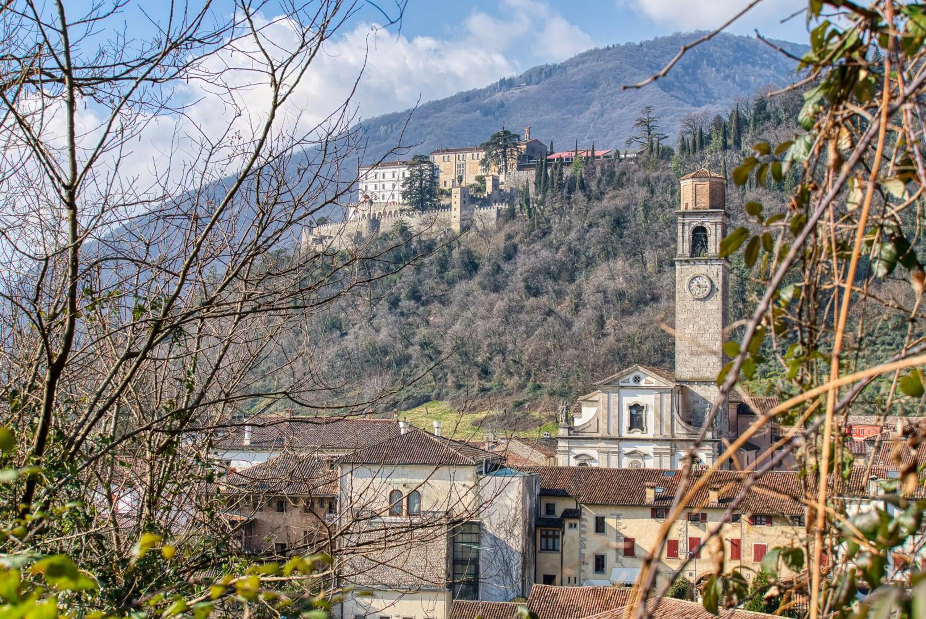 City view in CastelBrando