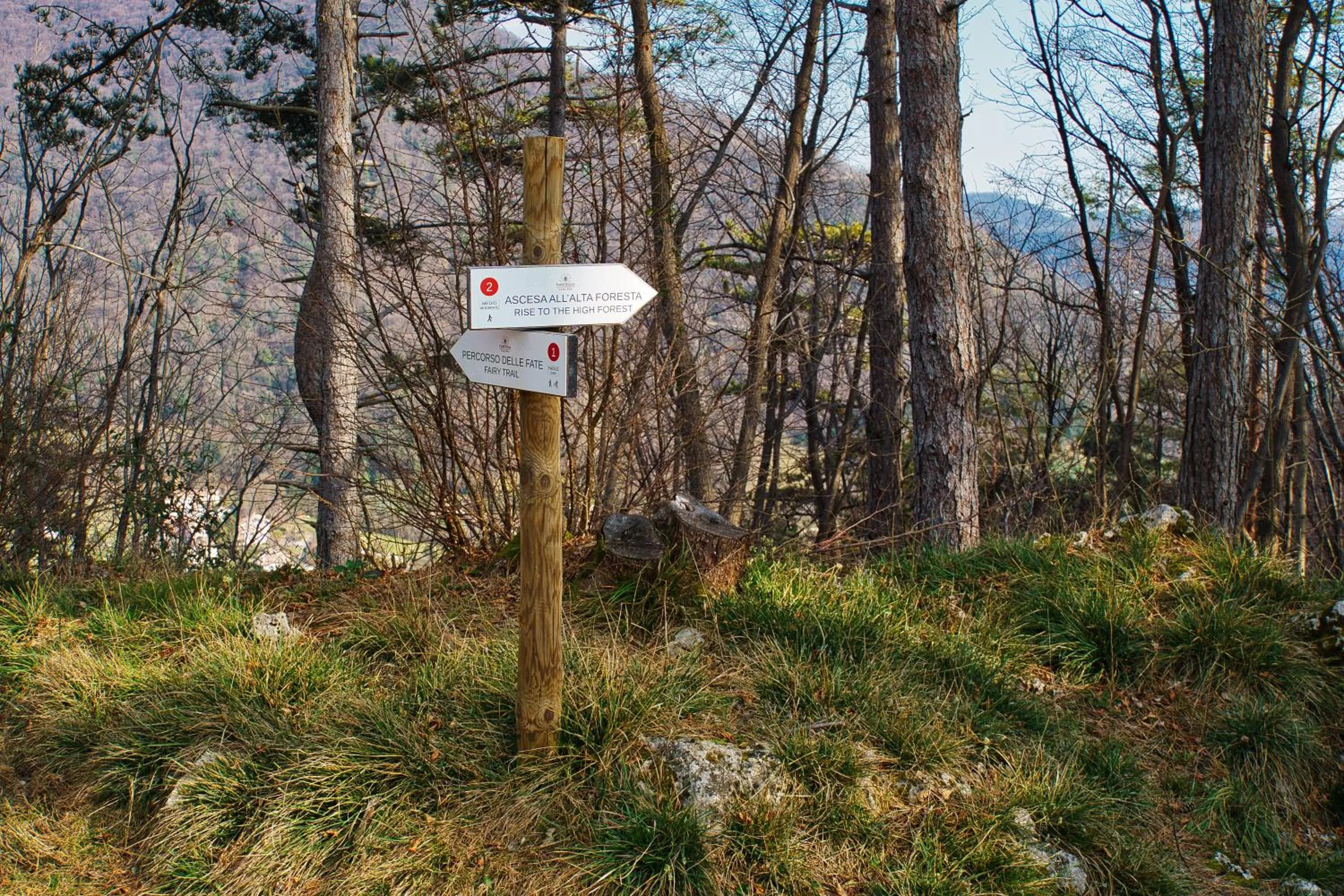 Garden in CastelBrando