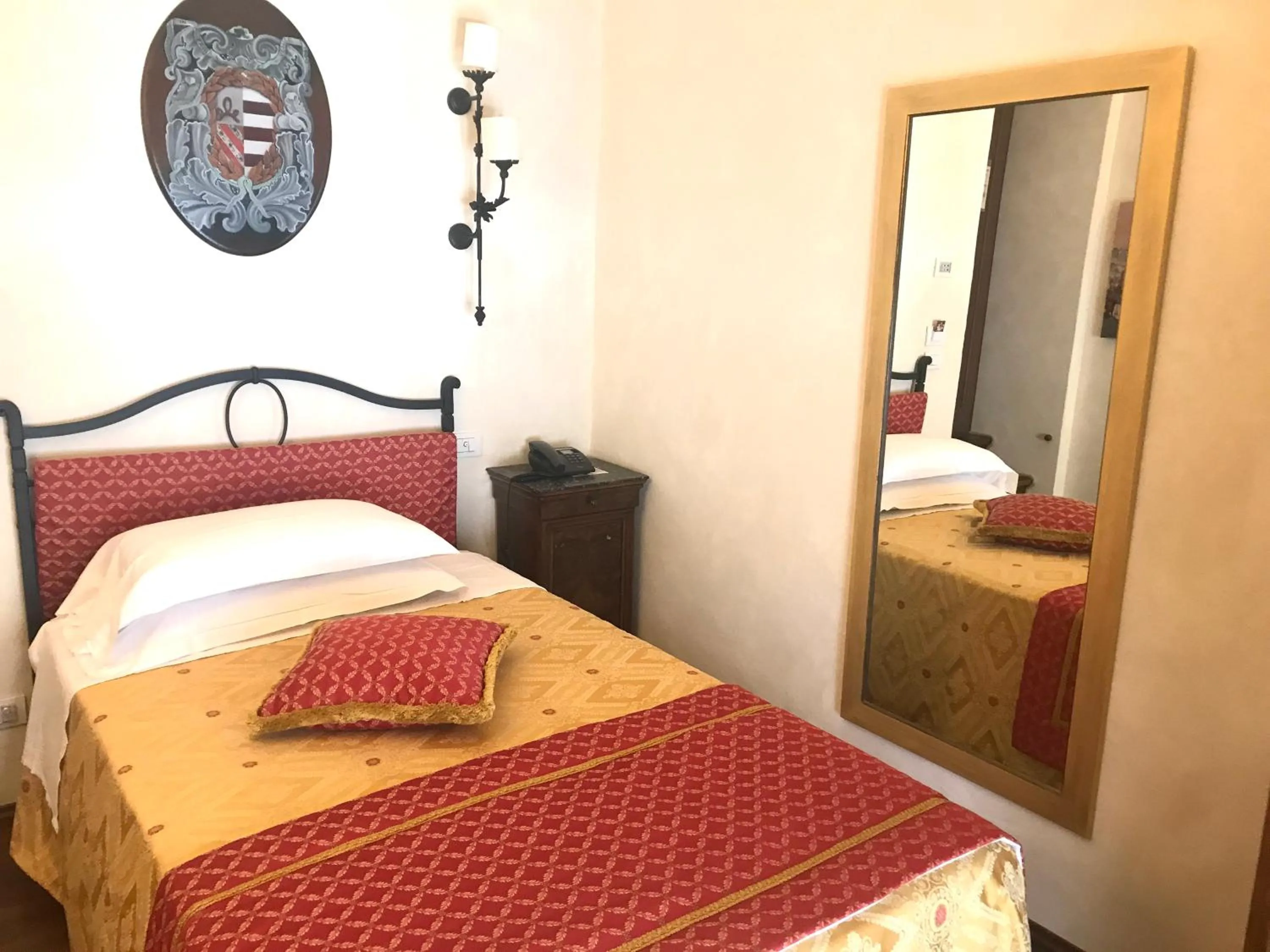 Bedroom, Bed in CastelBrando