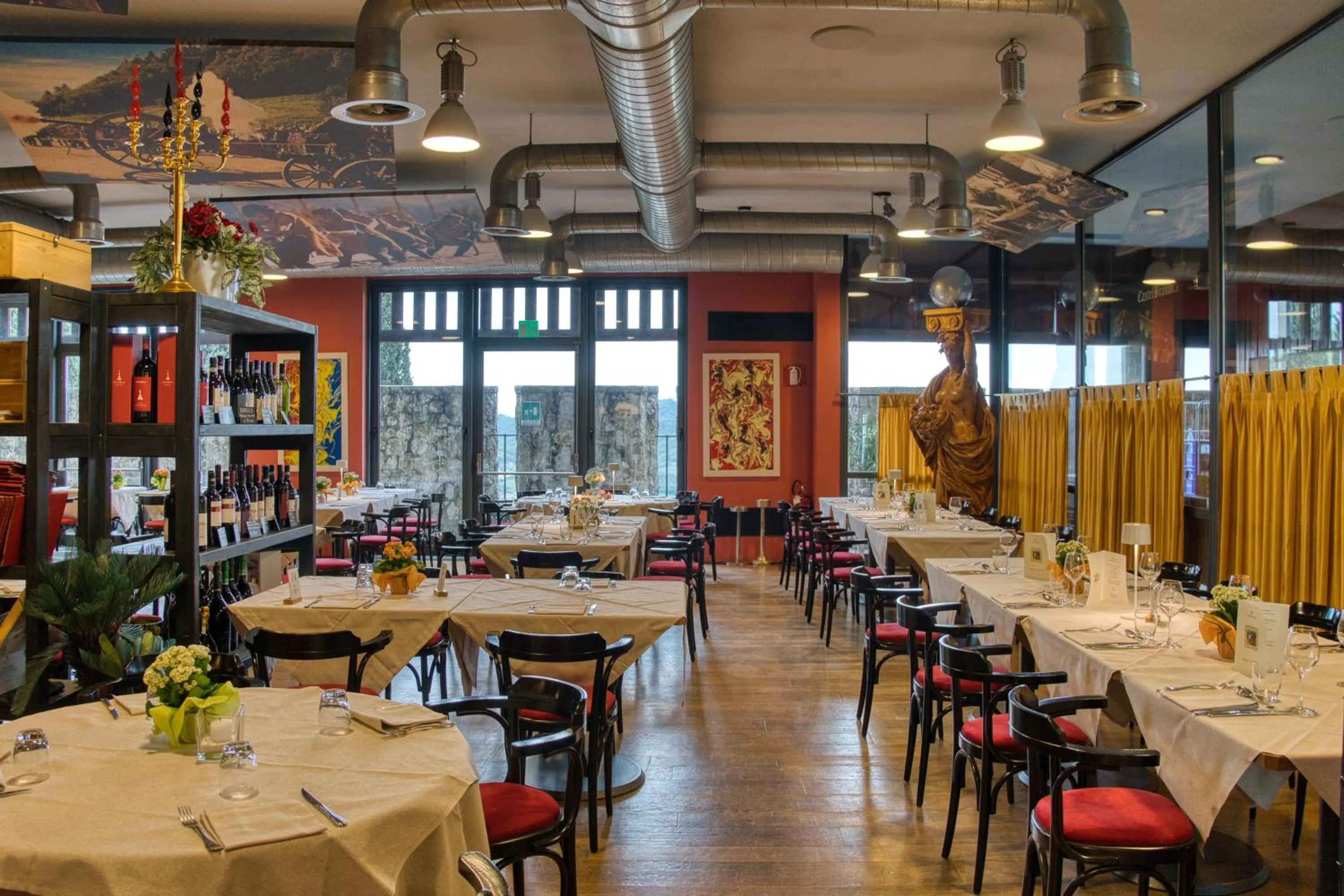 Restaurant/places to eat in CastelBrando