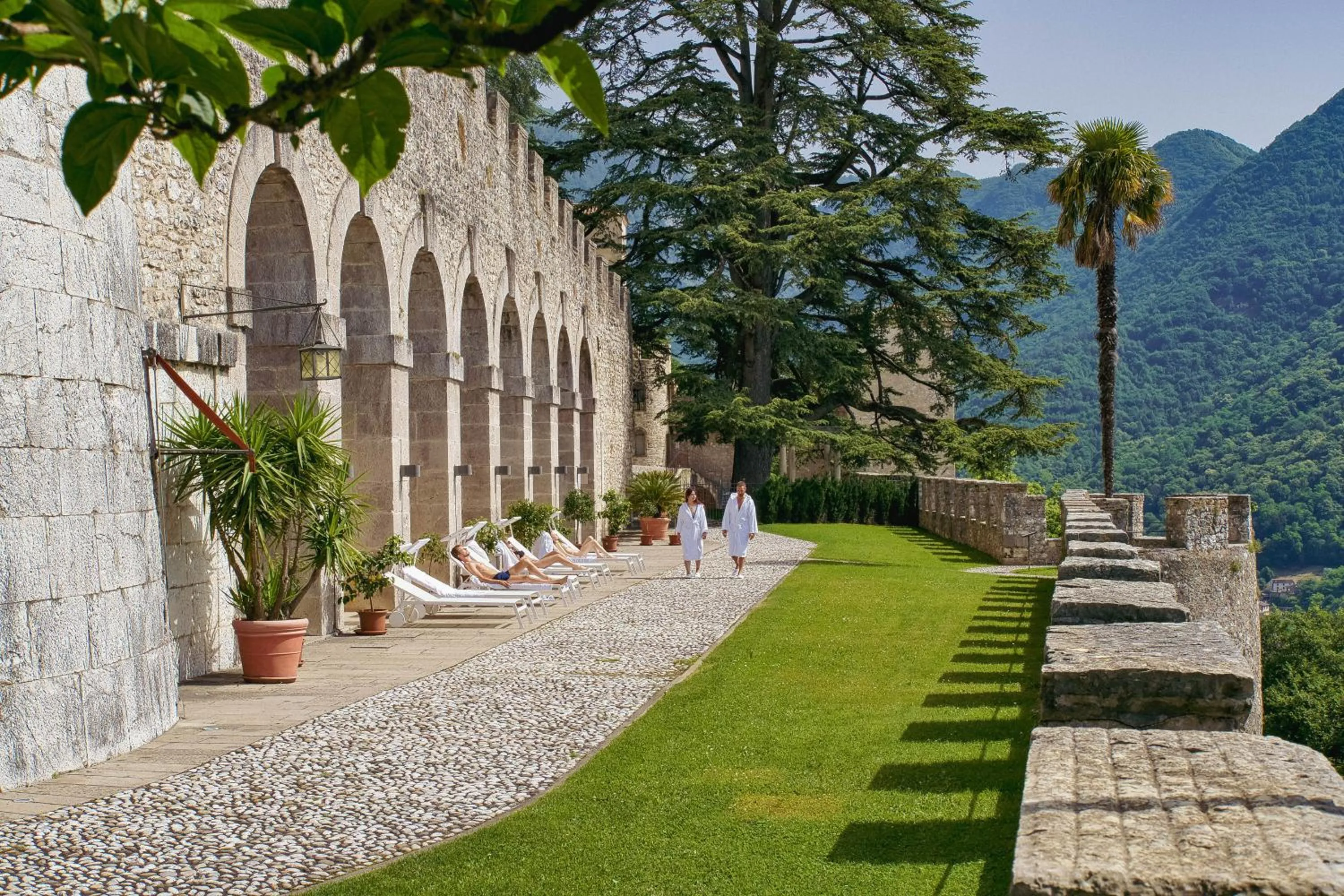 Spa and wellness centre/facilities in CastelBrando