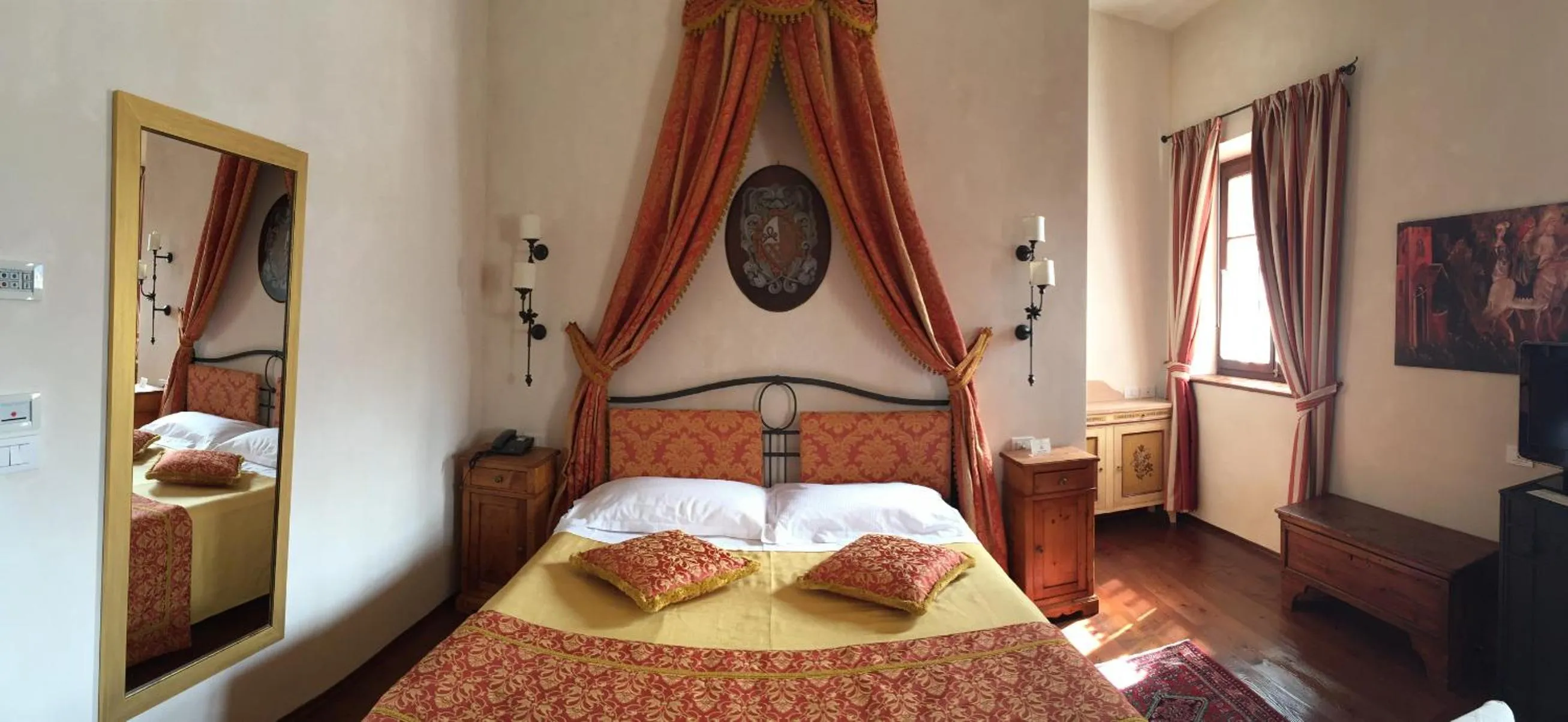 Bedroom, Bed in CastelBrando