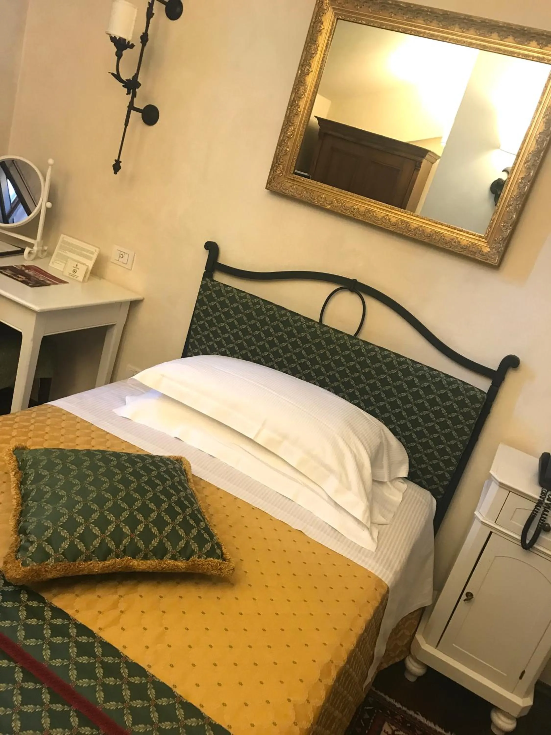 Bedroom, Bed in CastelBrando