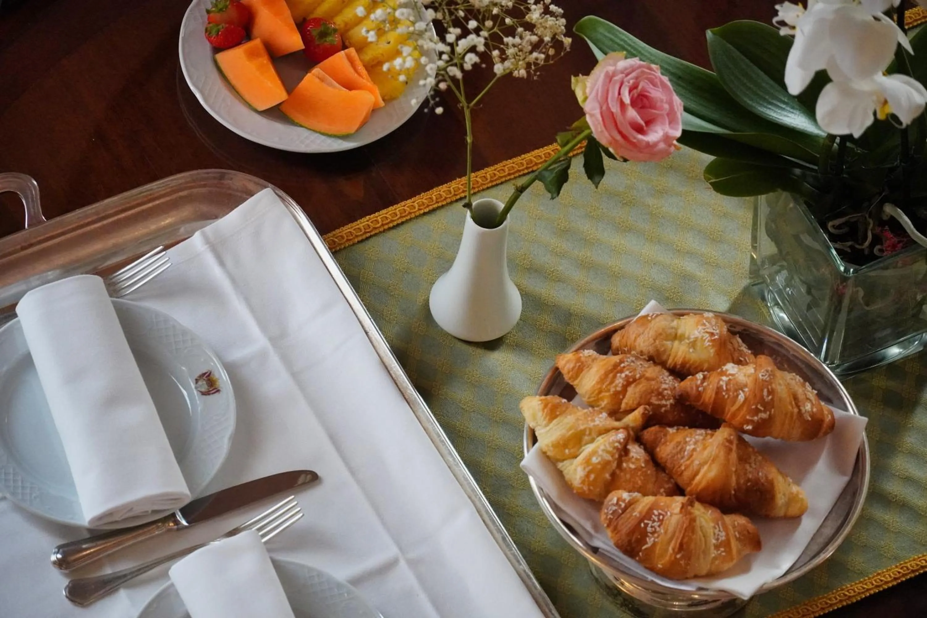 Breakfast in CastelBrando