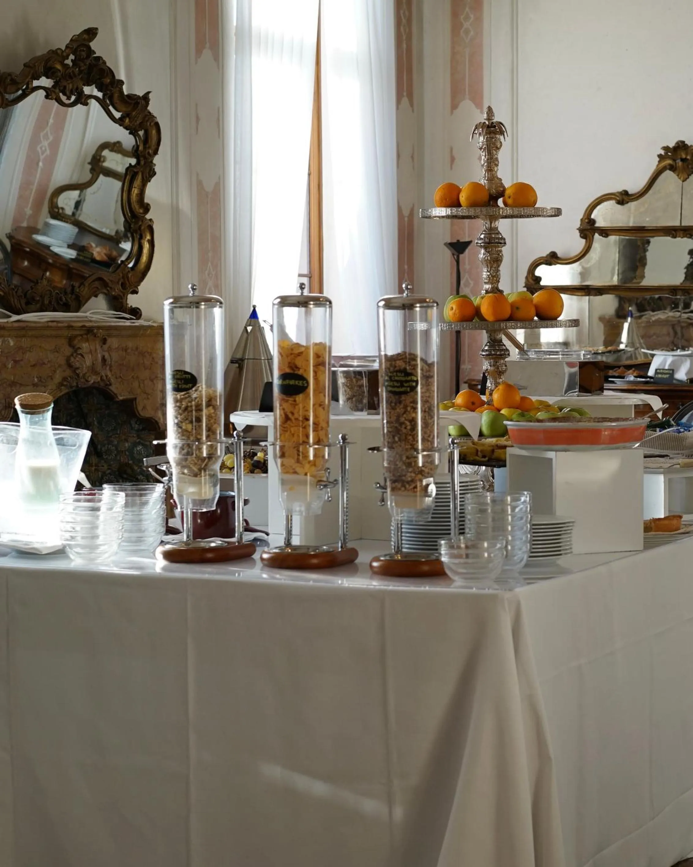 Breakfast in CastelBrando