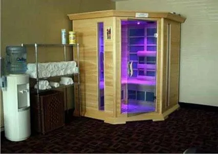 Sauna in Quality Inn Dunkirk