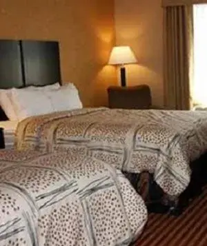 Bed in Quality Inn Bed in Quality Inn