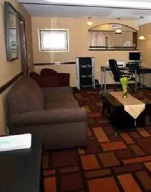 Lobby or reception in Quality Inn Lobby or reception in Quality Inn