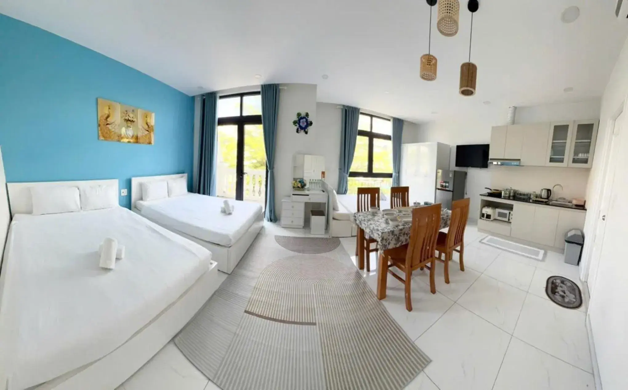 Family Studio in Ngân Hà Star Homestay - Grand World Phú Quốc Family Studio in Ngân Hà Star Homestay - Grand World Phú Quốc